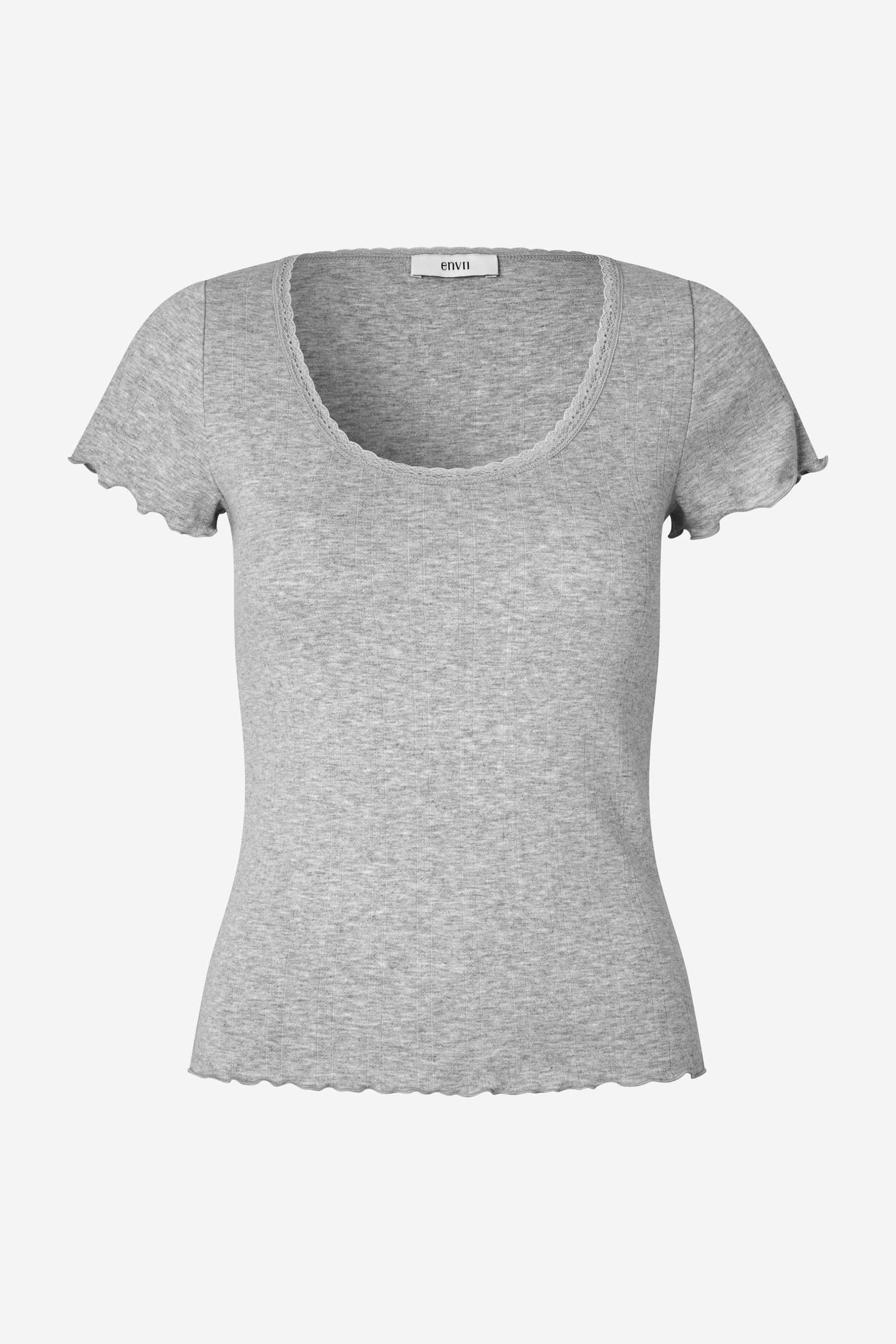 ENKIRA SS TOP 7382 Light Grey Mel (ALLY)