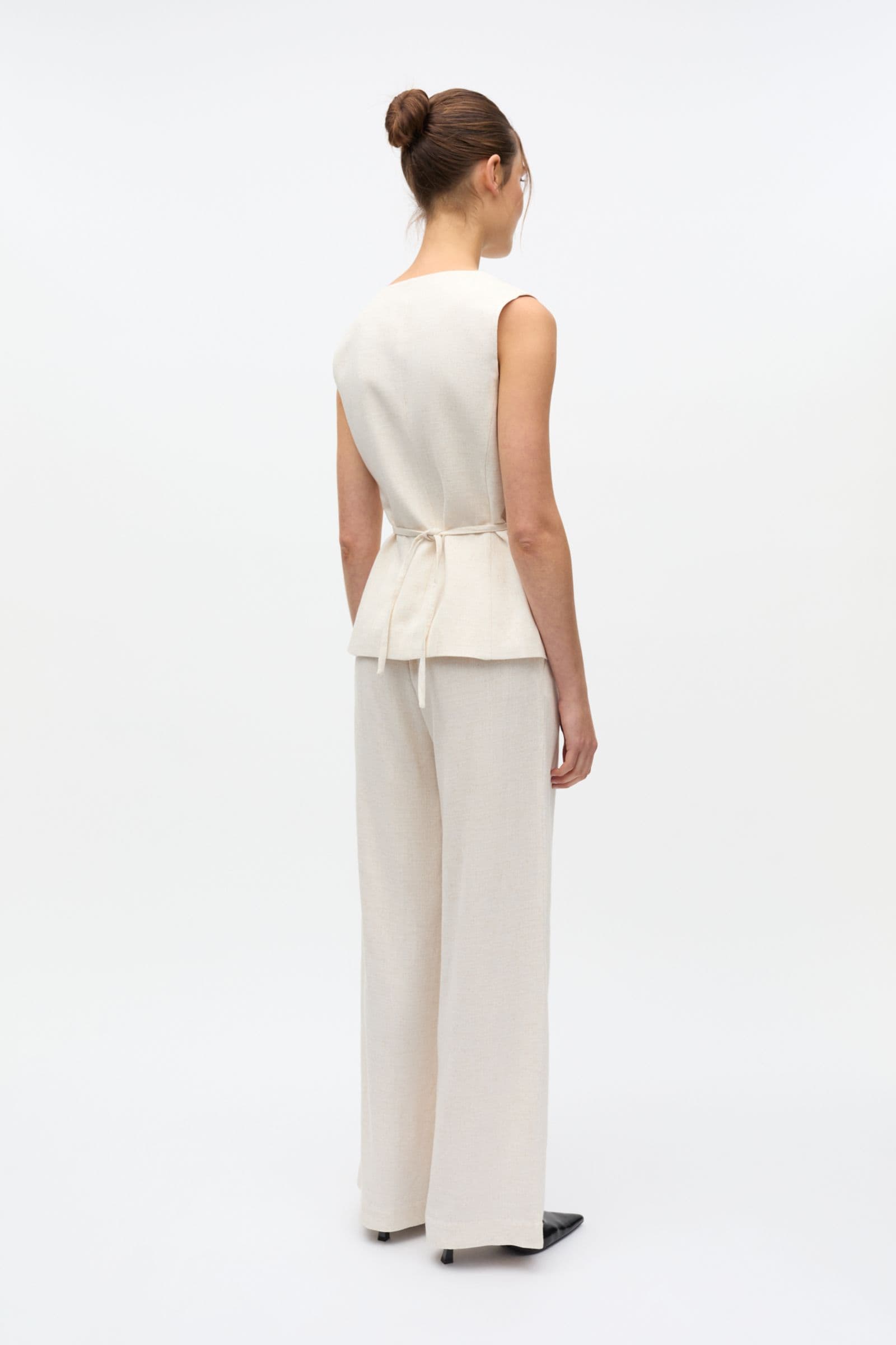 ENDORE V-N VEST 7247 Light Sand Mel