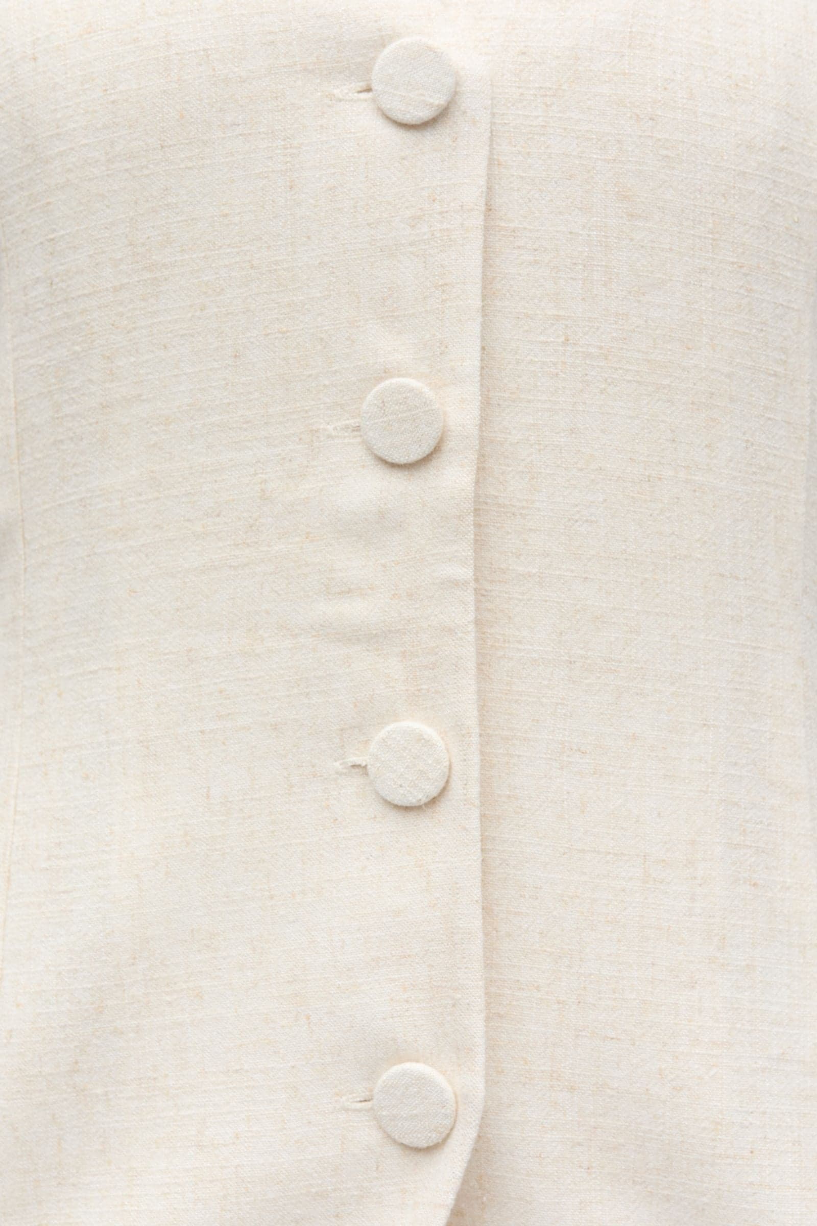 ENDORE V-N VEST 7247 Light Sand Mel