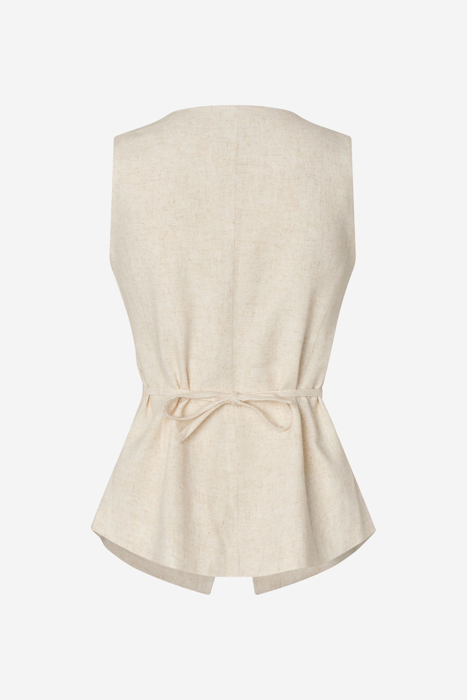 ENDORE V-N VEST 7247 Light Sand Mel