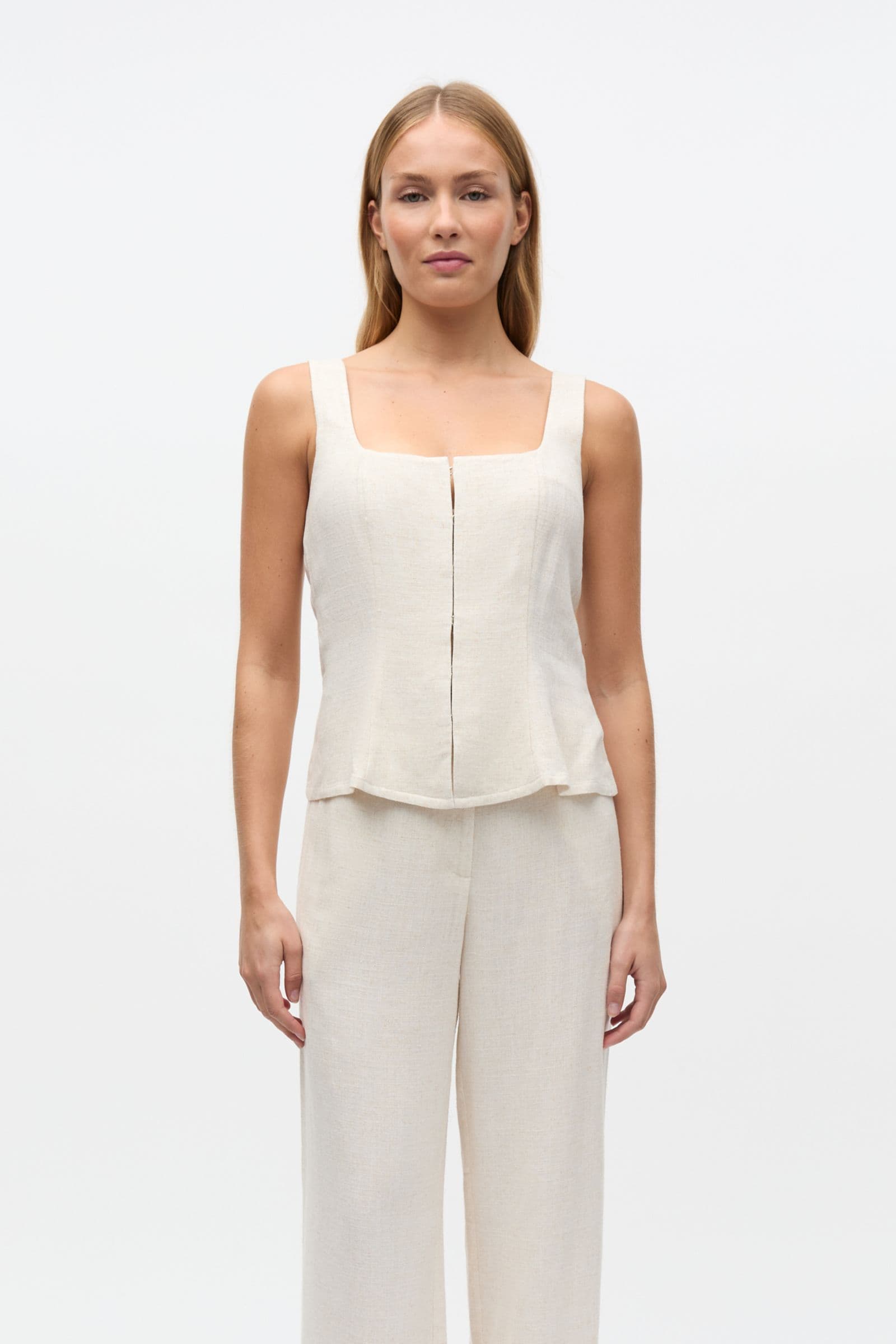 ENKEELY TOP 7247 Light Sand Mel