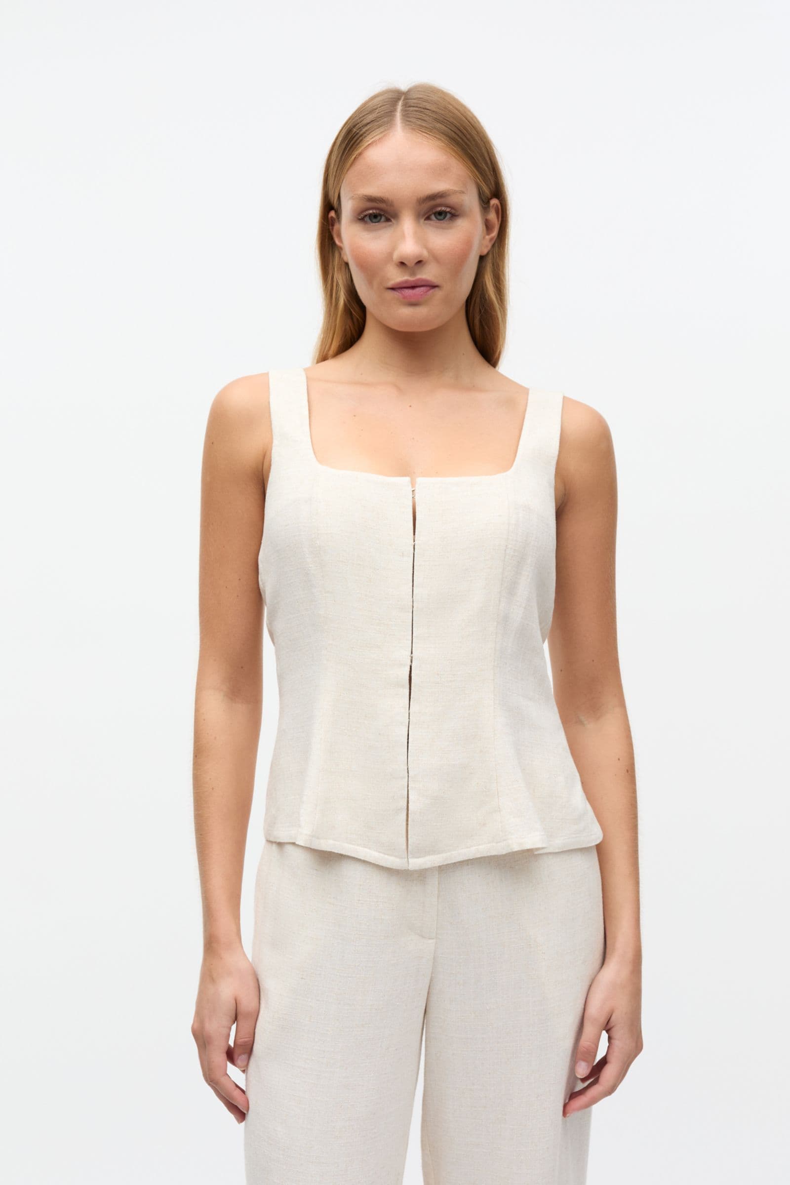 ENKEELY TOP 7247 Light Sand Mel
