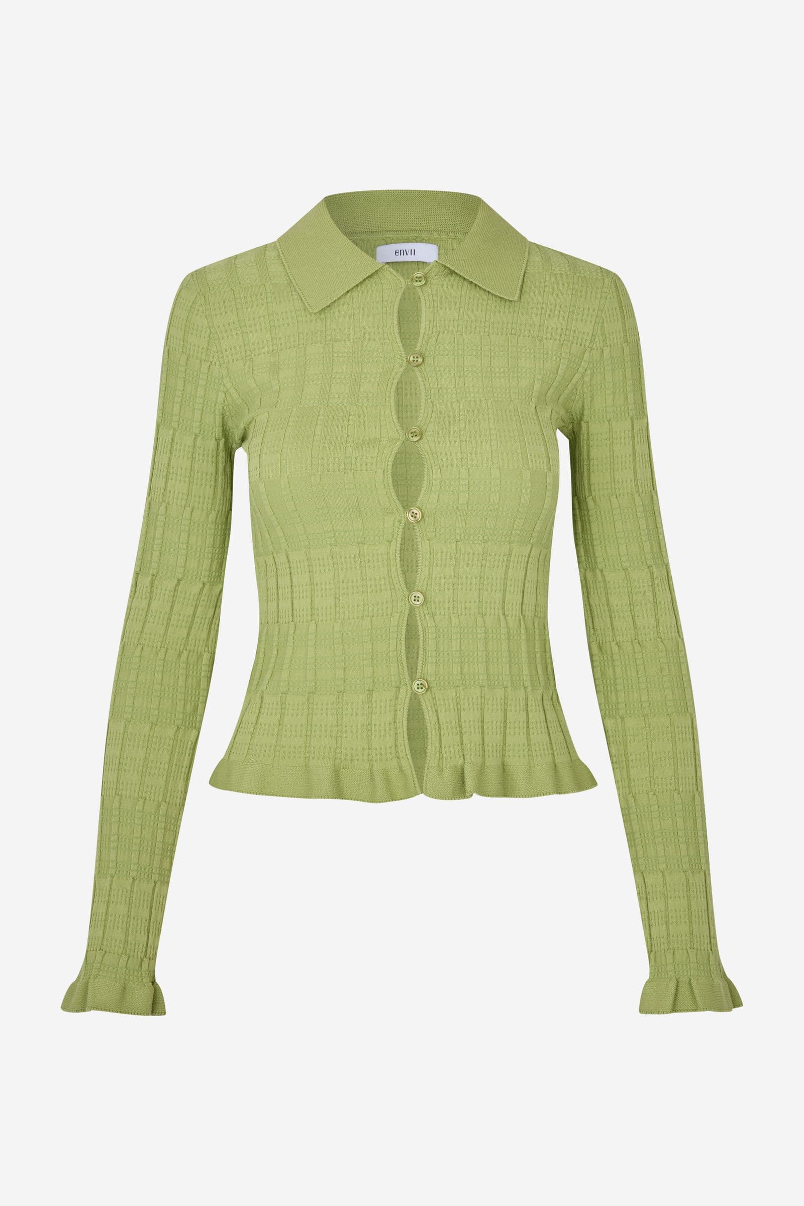 Enyelia LS Cardigan 7377 Fern