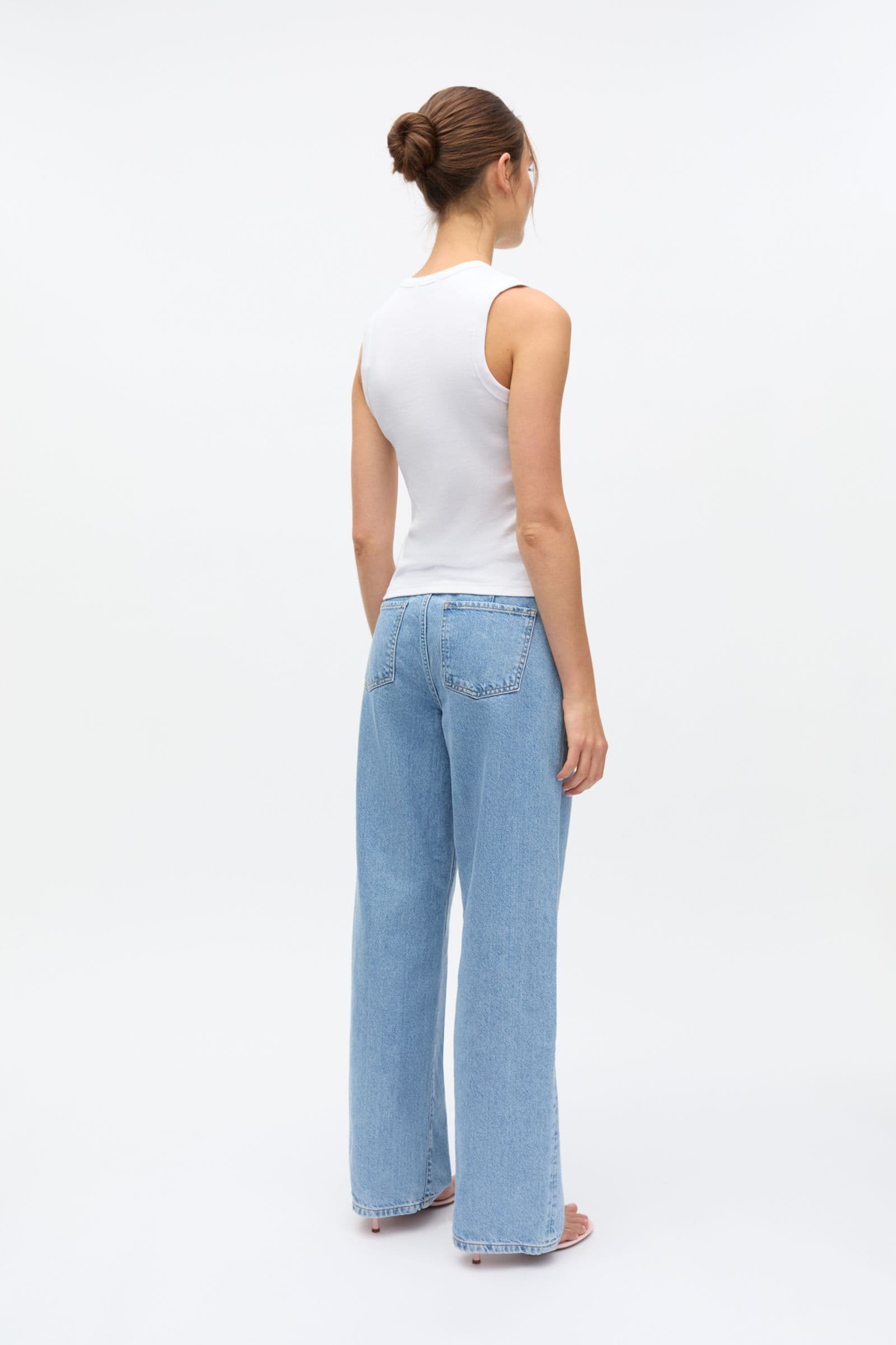 ENALLY SL V-N TEE 5314 WHITE