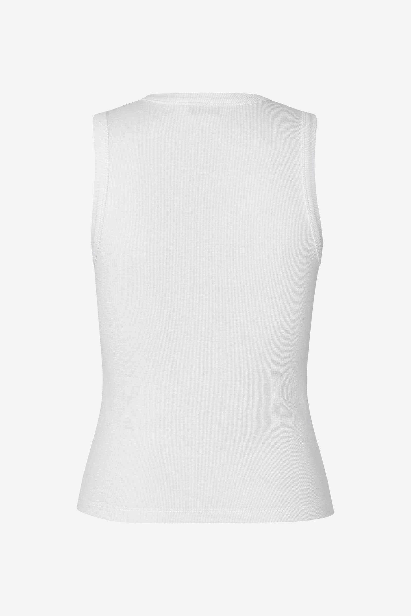 ENALLY SL V-N TEE 5314 WHITE