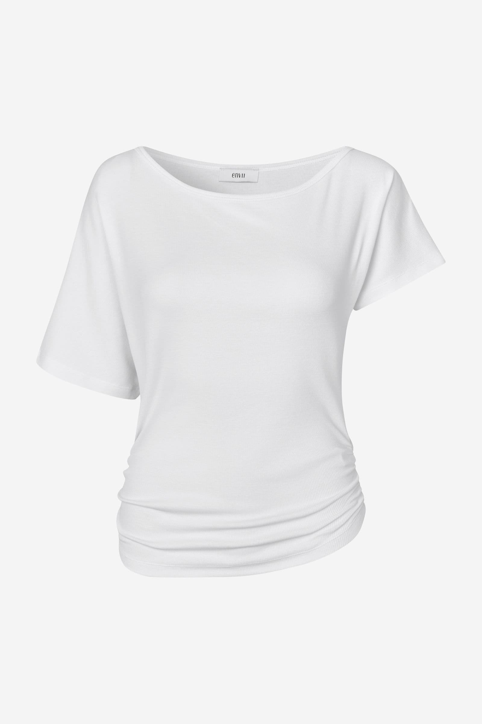 ENALLY SS O-S TEE 5314 WHITE