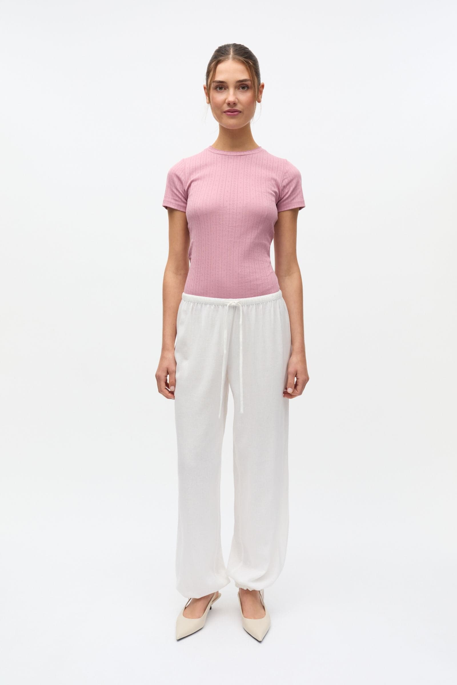 ENJENNIE PANTS 7394 Buttercream