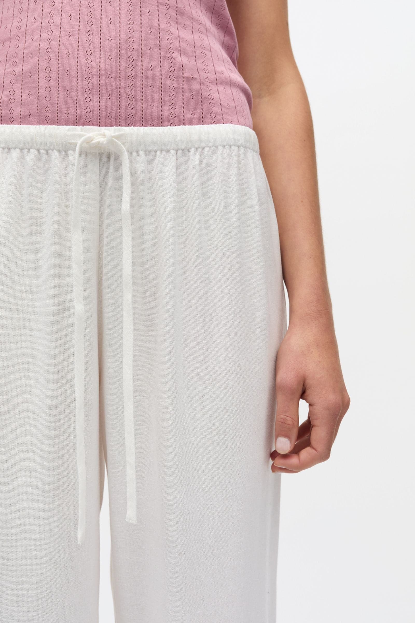 ENJENNIE PANTS 7394 Buttercream