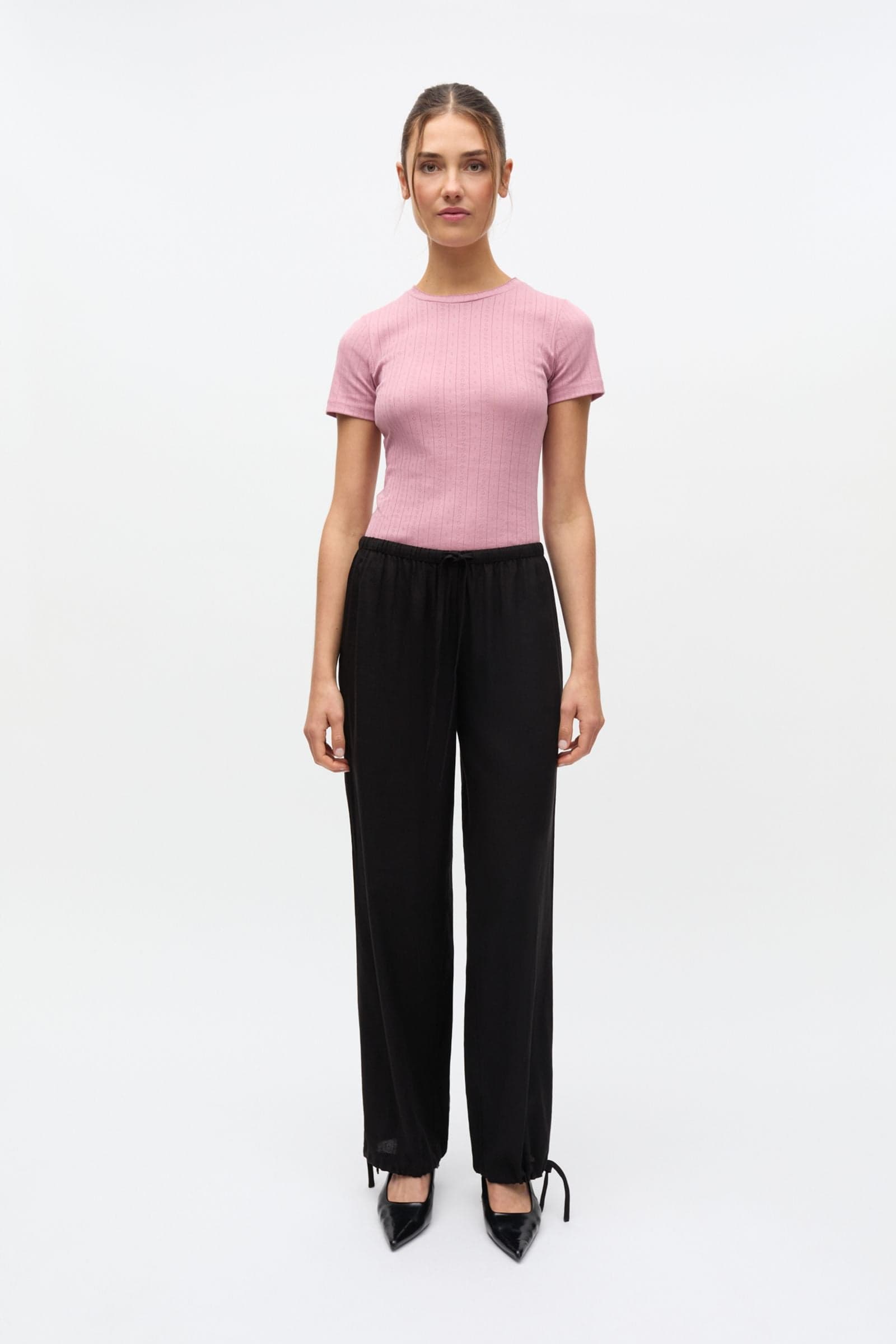 ENJENNIE PANTS 7394 Black