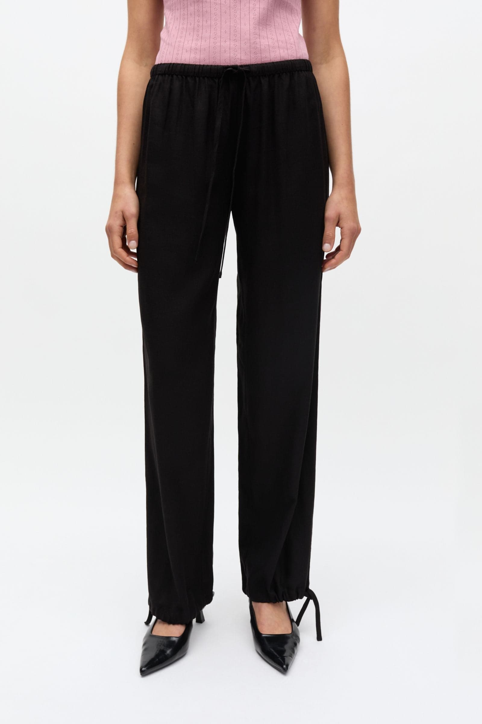 ENJENNIE PANTS 7394 Black