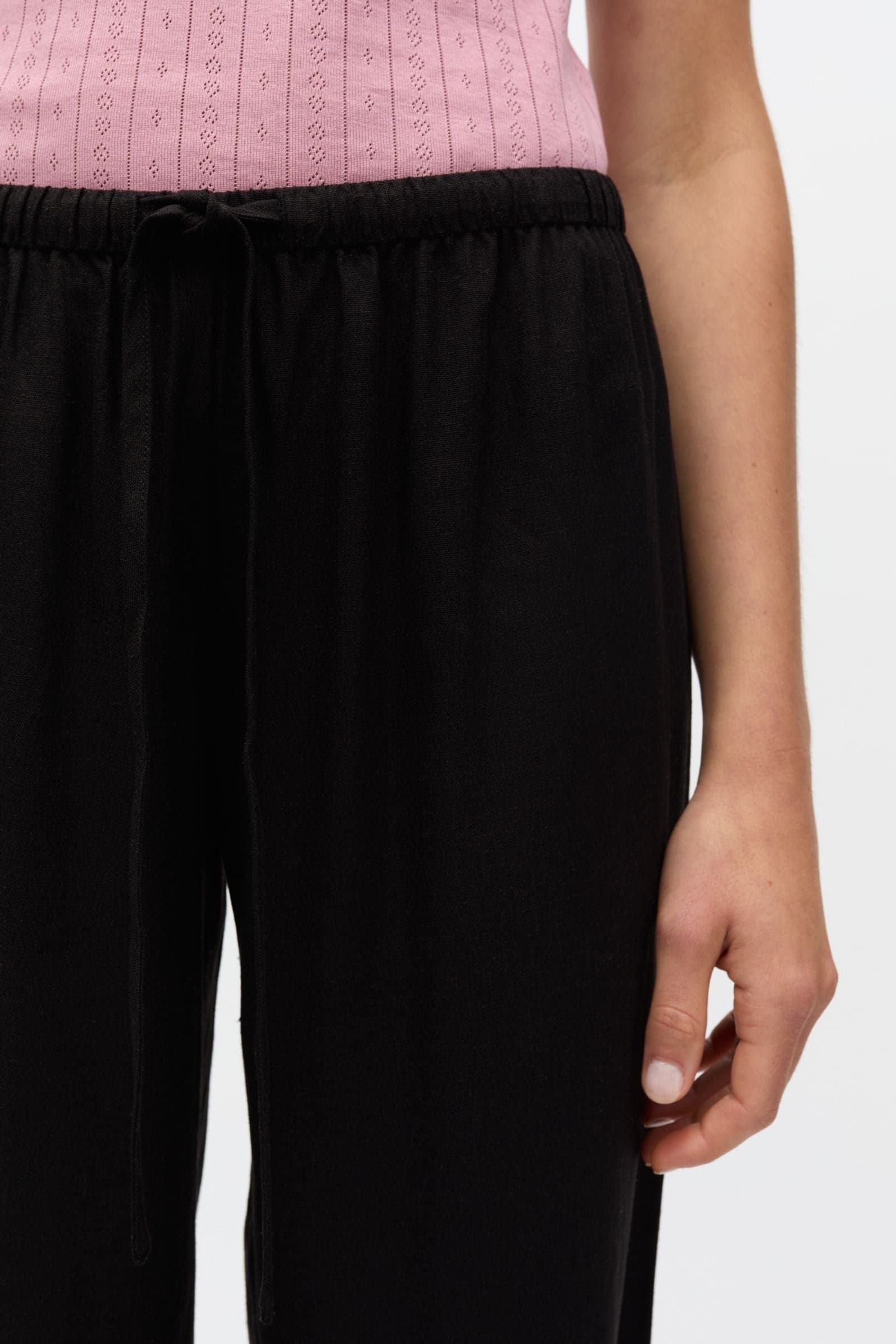 ENJENNIE PANTS 7394 Black