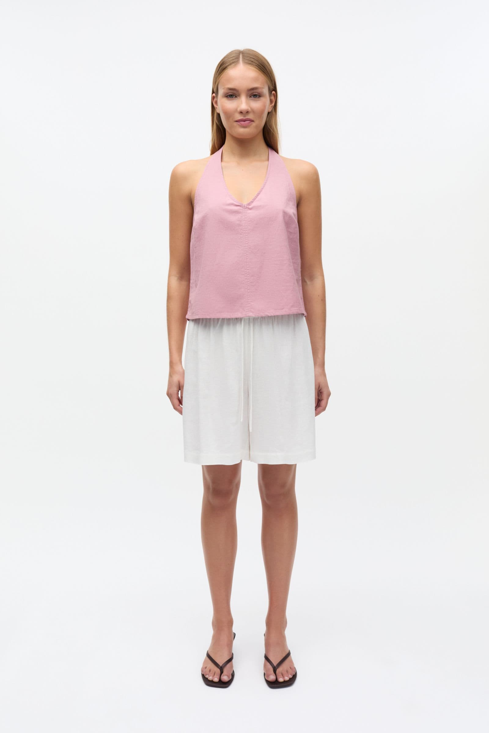 ENJENNIE SHORTS 7394 Buttercream