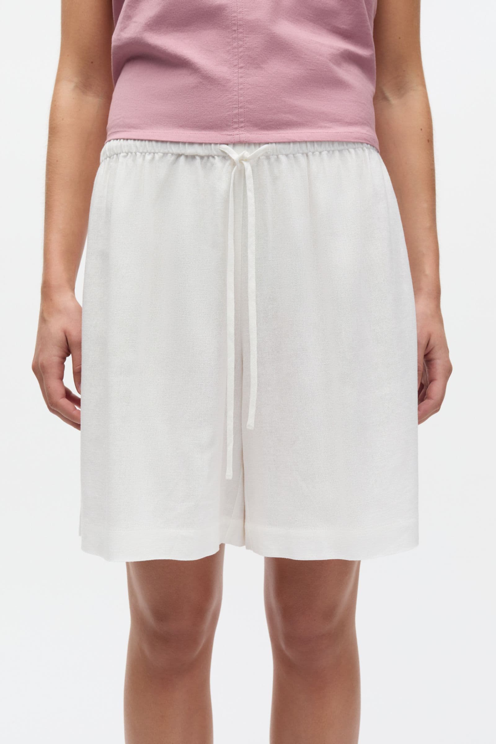 ENJENNIE SHORTS 7394 Buttercream