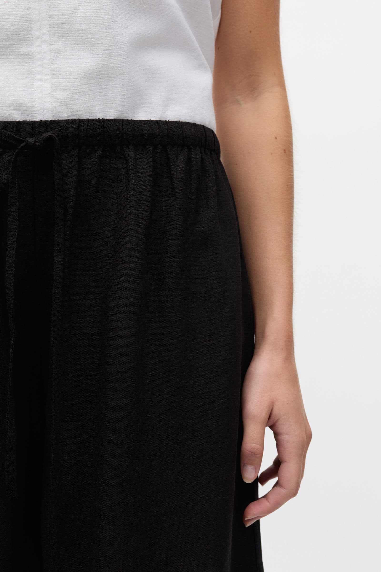 ENJENNIE SHORTS 7394 Black