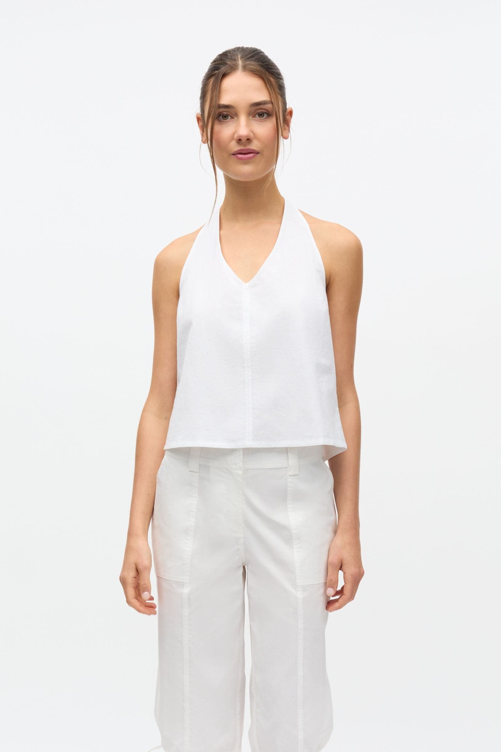 ENKATYA SL TOP 7395 Bright White