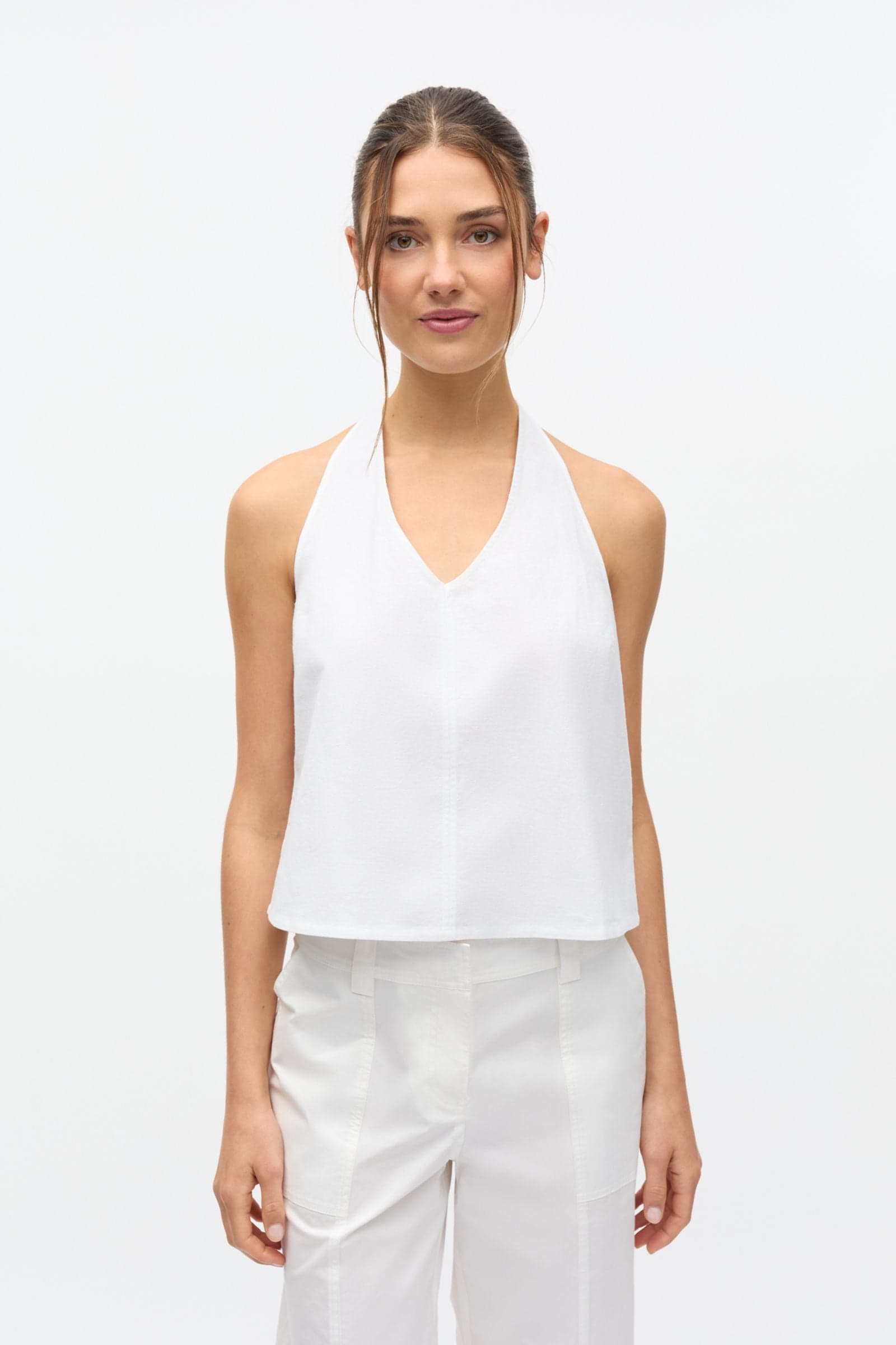 ENKATYA SL TOP 7395 Bright White