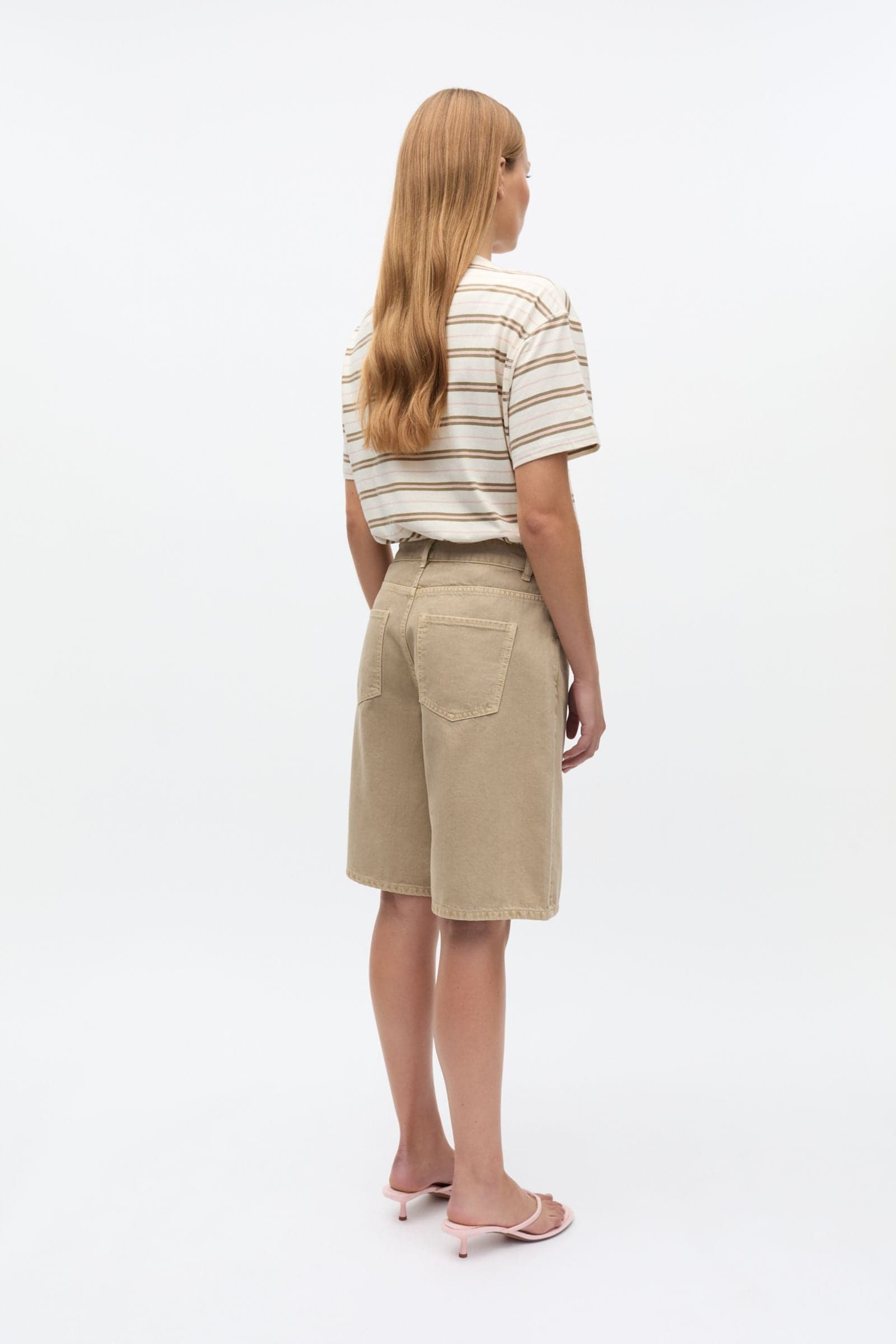 ENBROOK SHORTS 6803 Chinchilla