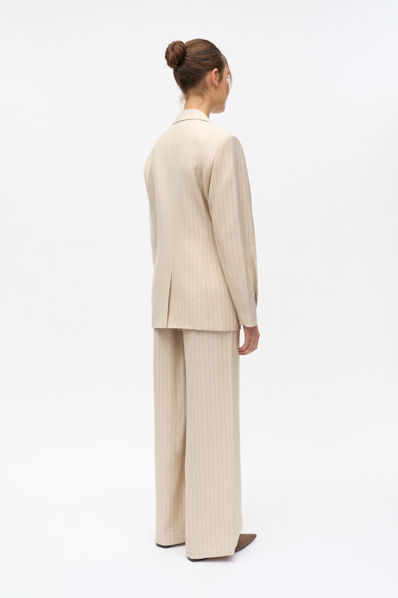 ENAUGUSTINE BLAZER 7399 Khaki Stripe