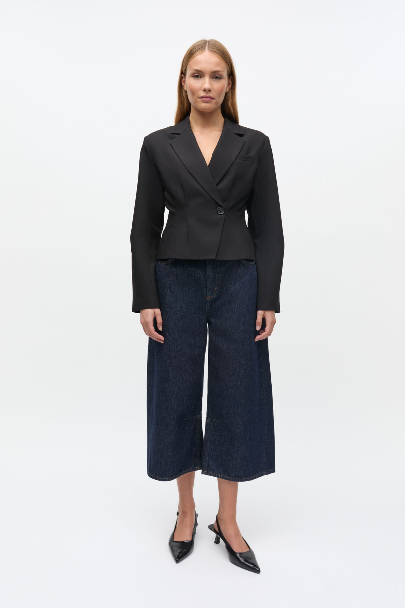 ENAUGUSTINE SHORT BLAZER 6797 Black