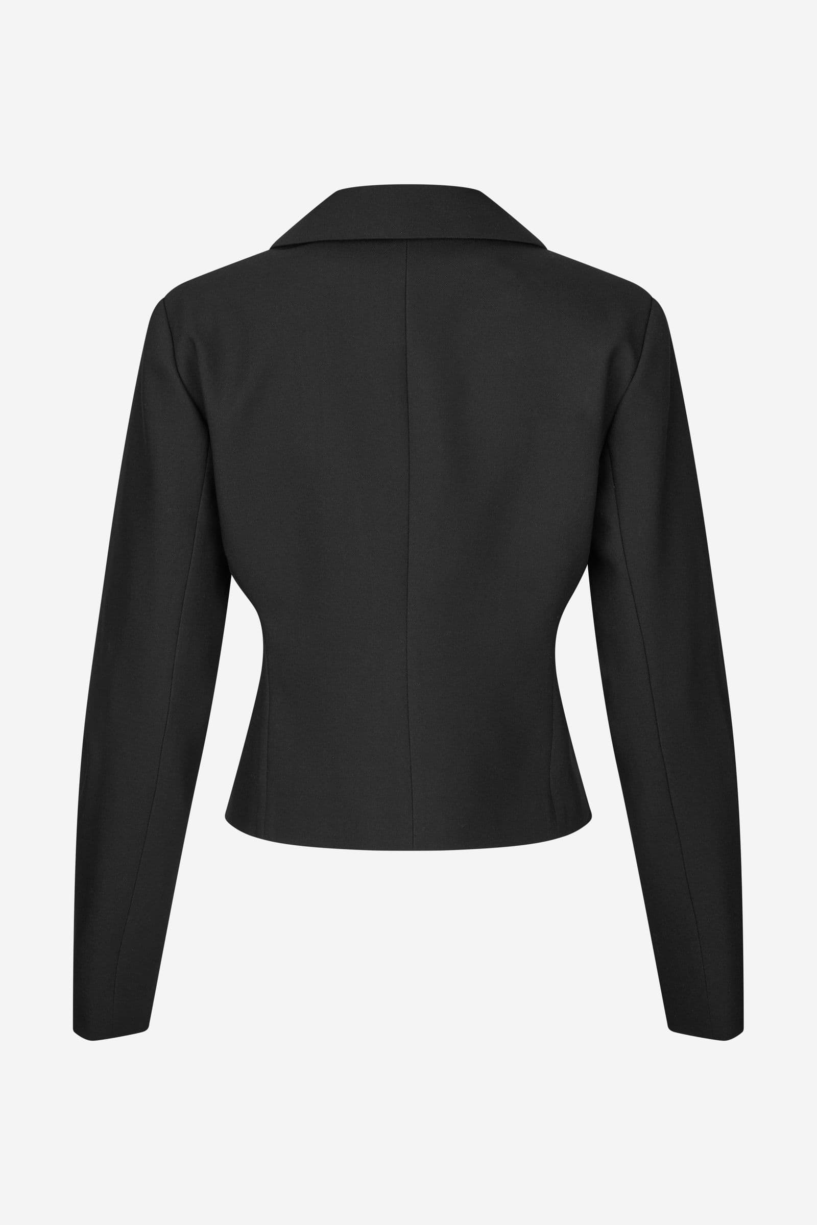 ENAUGUSTINE SHORT BLAZER 6797 Black