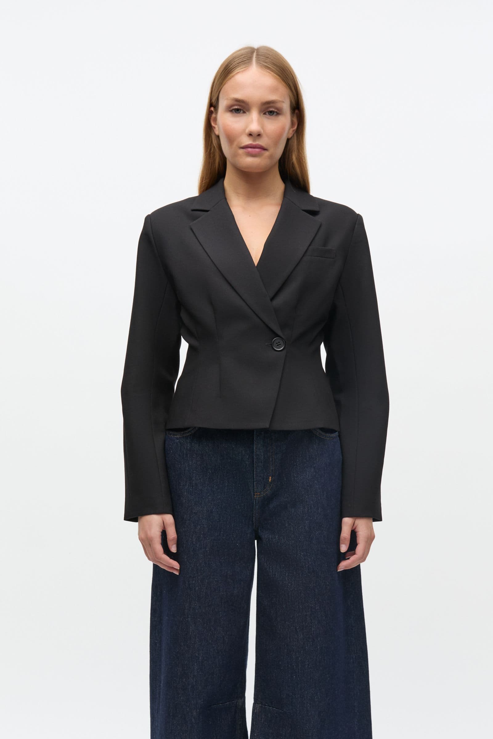 ENAUGUSTINE SHORT BLAZER 6797 Black