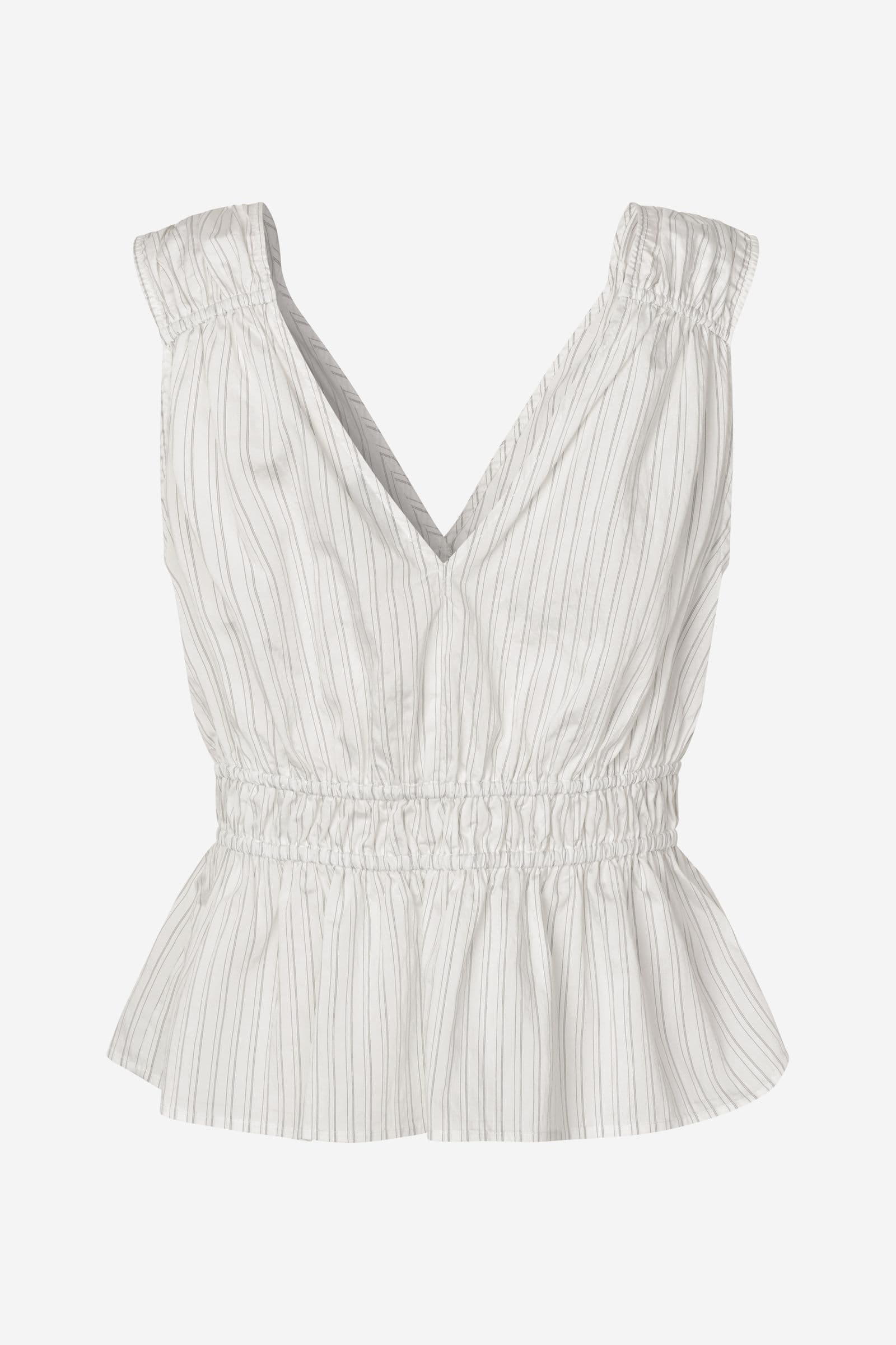 ENCLOVER SL TOP 7398 White Classic Stripe