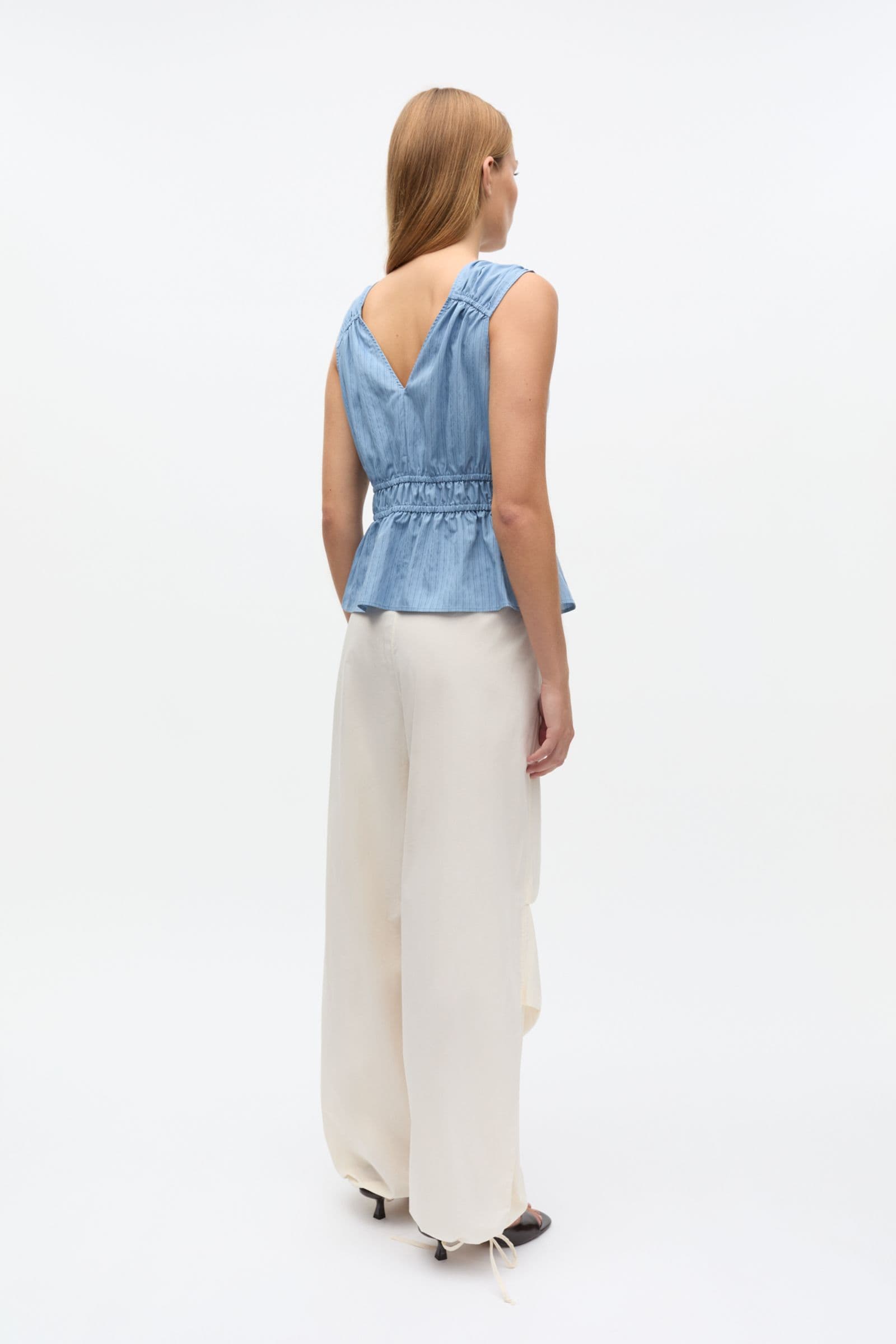 Enclover SL Top 7398 Faded Stripe