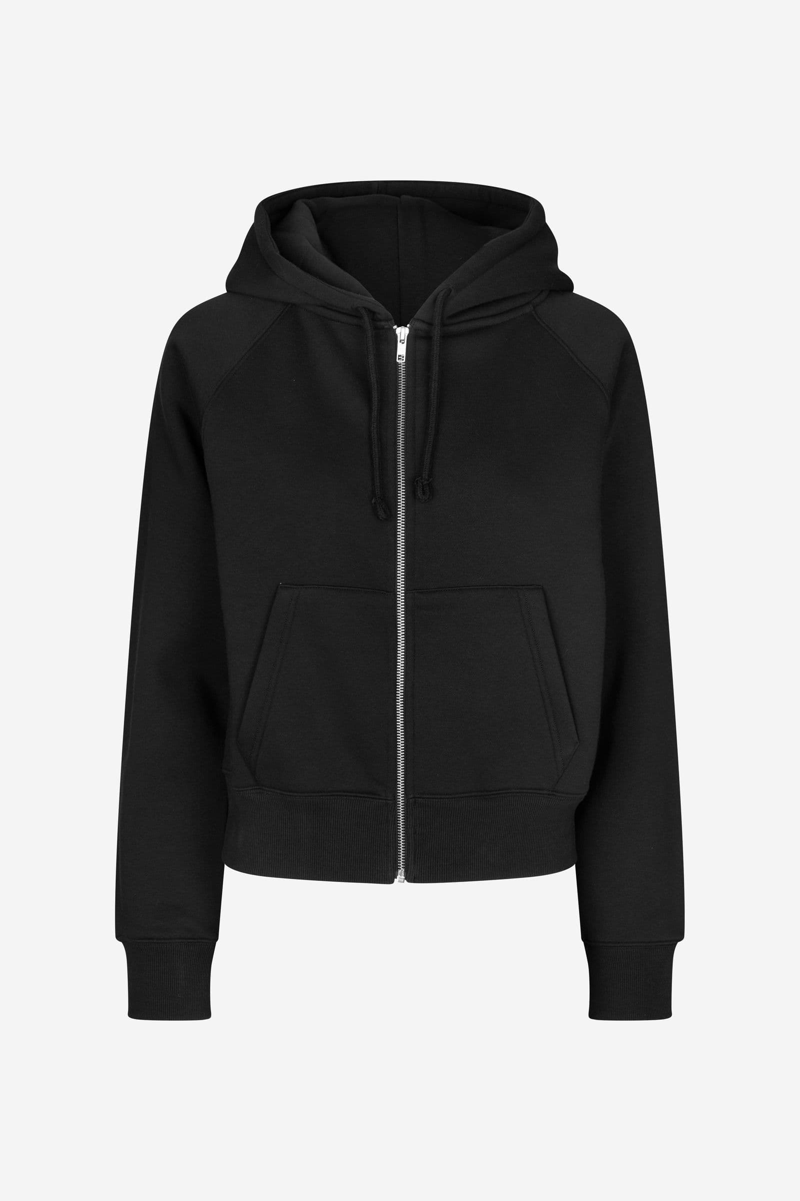 ENTHEIA LS ZIP HOODIE 7390 Black