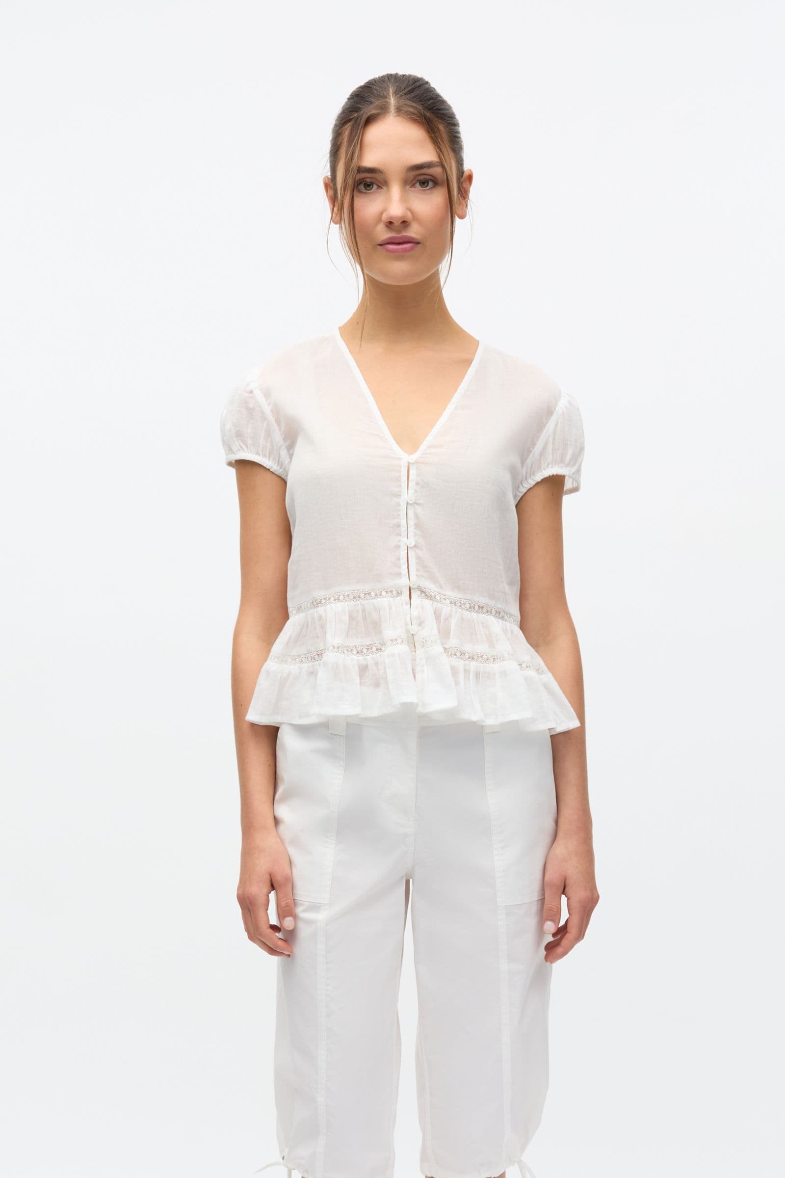 ENEBBA TOP 7358 WHITE