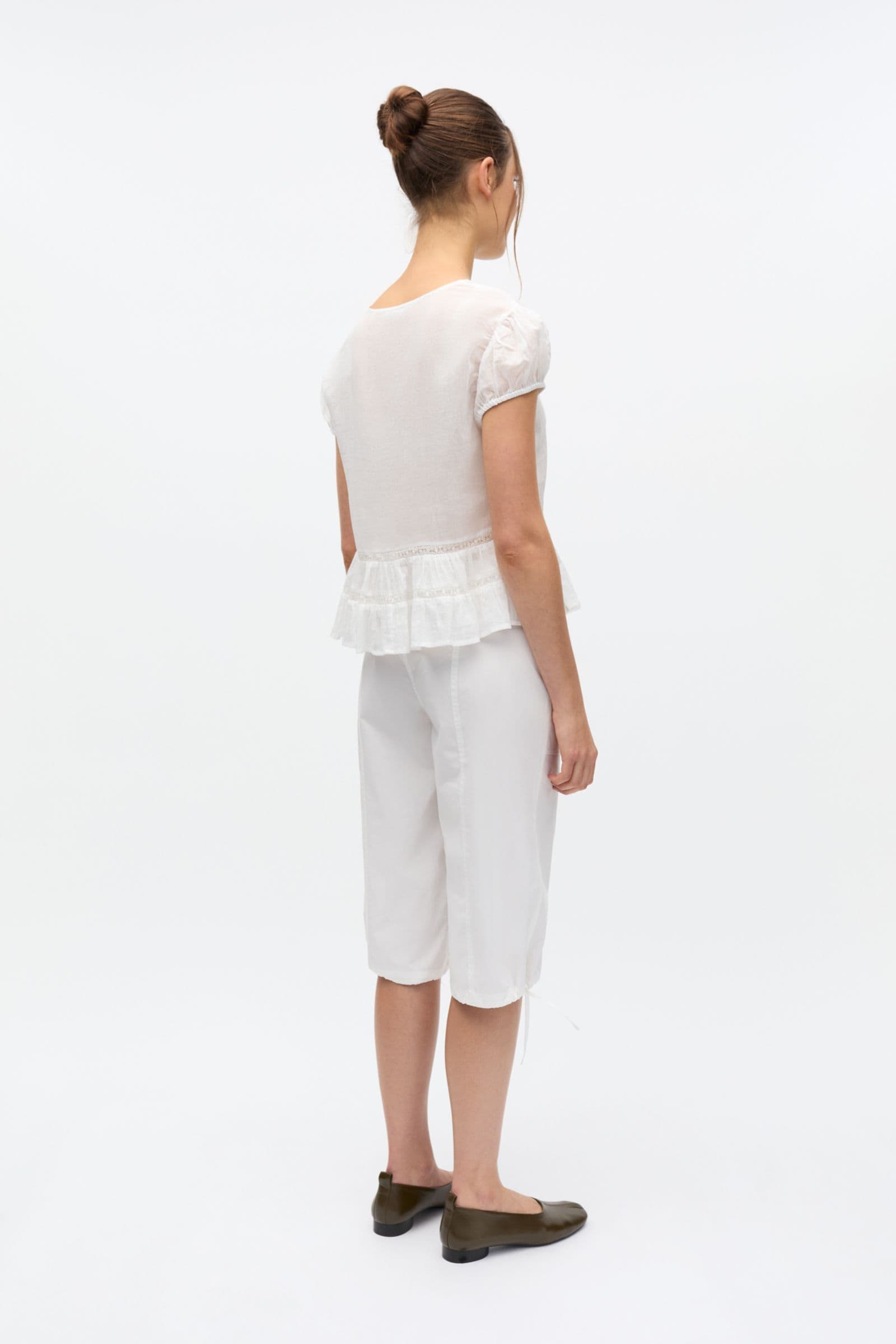 ENEBBA TOP 7358 WHITE