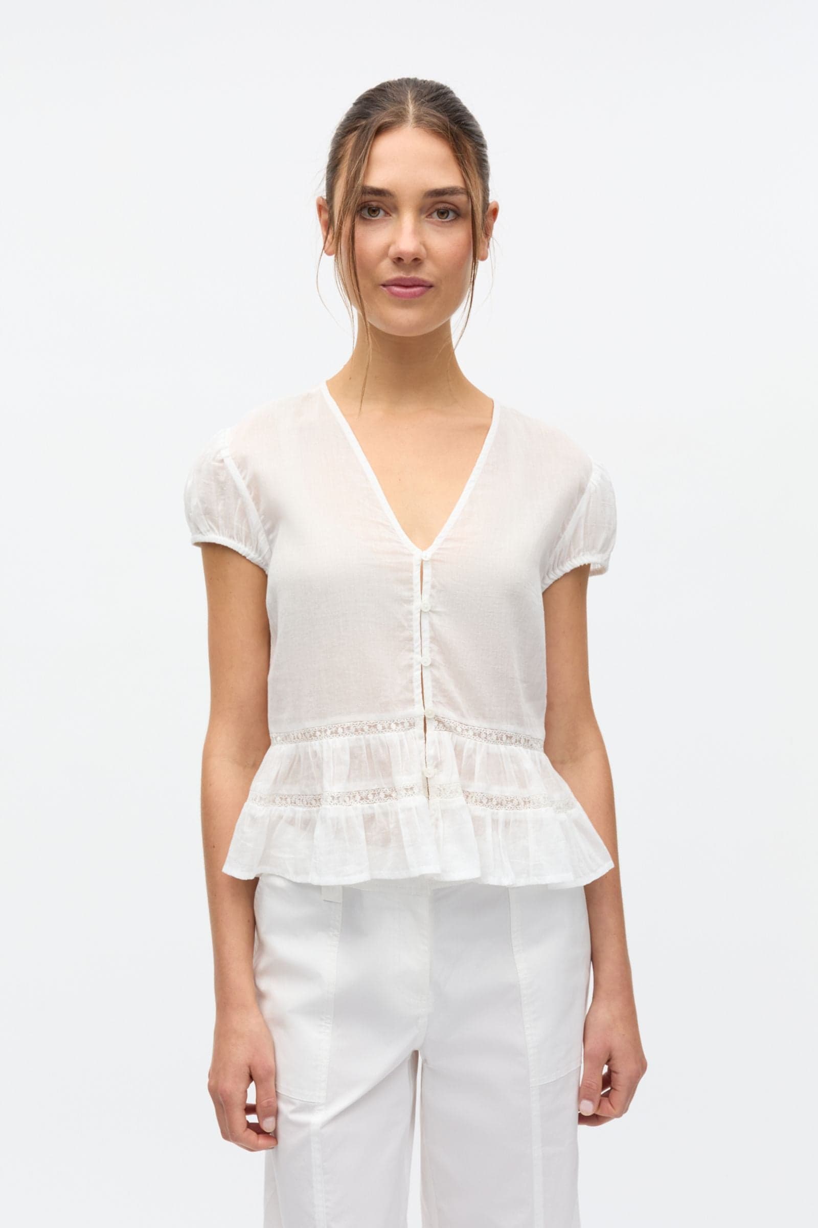 ENEBBA TOP 7358 WHITE