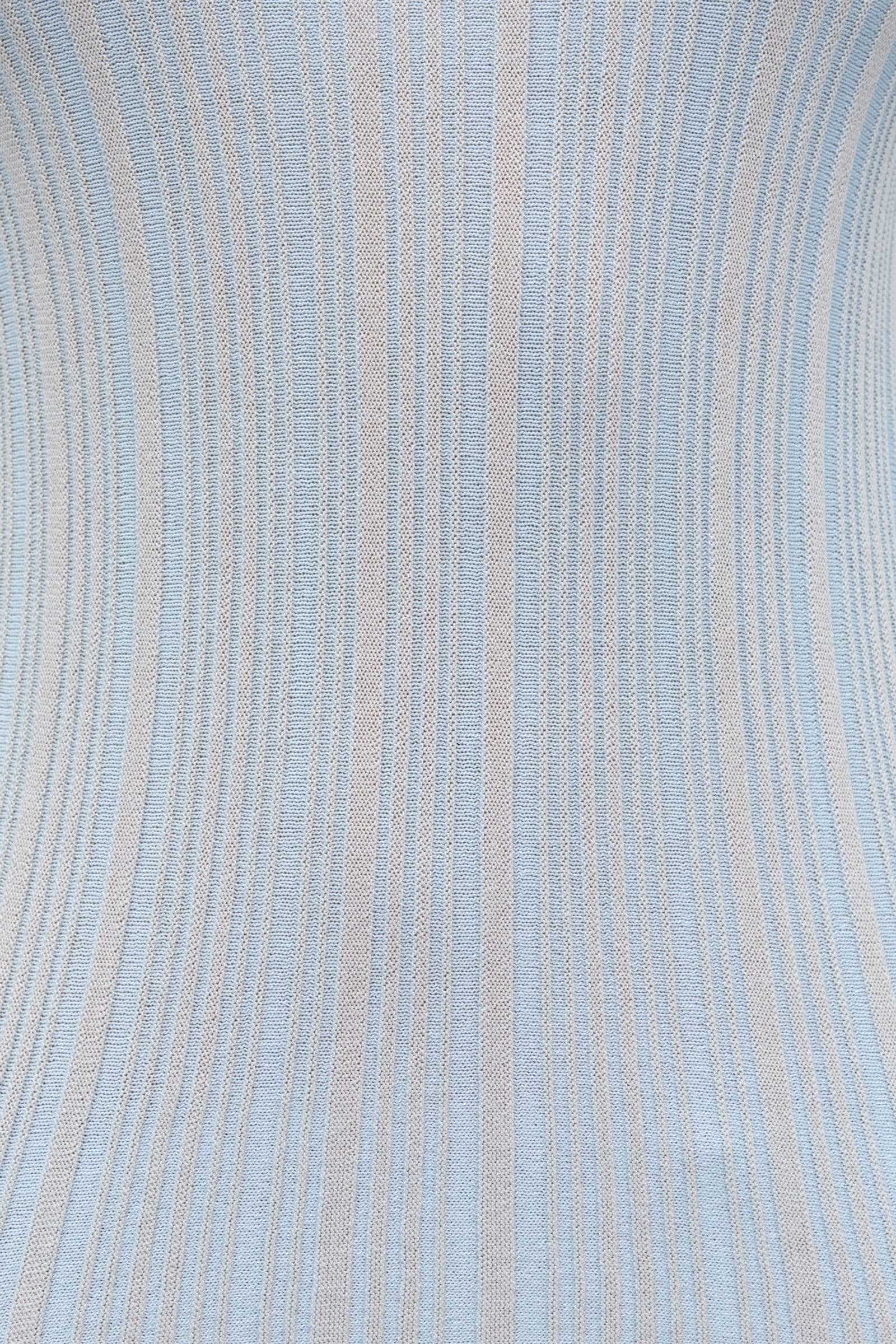 Enlany LS Knit 7402 Faded Denim Grey