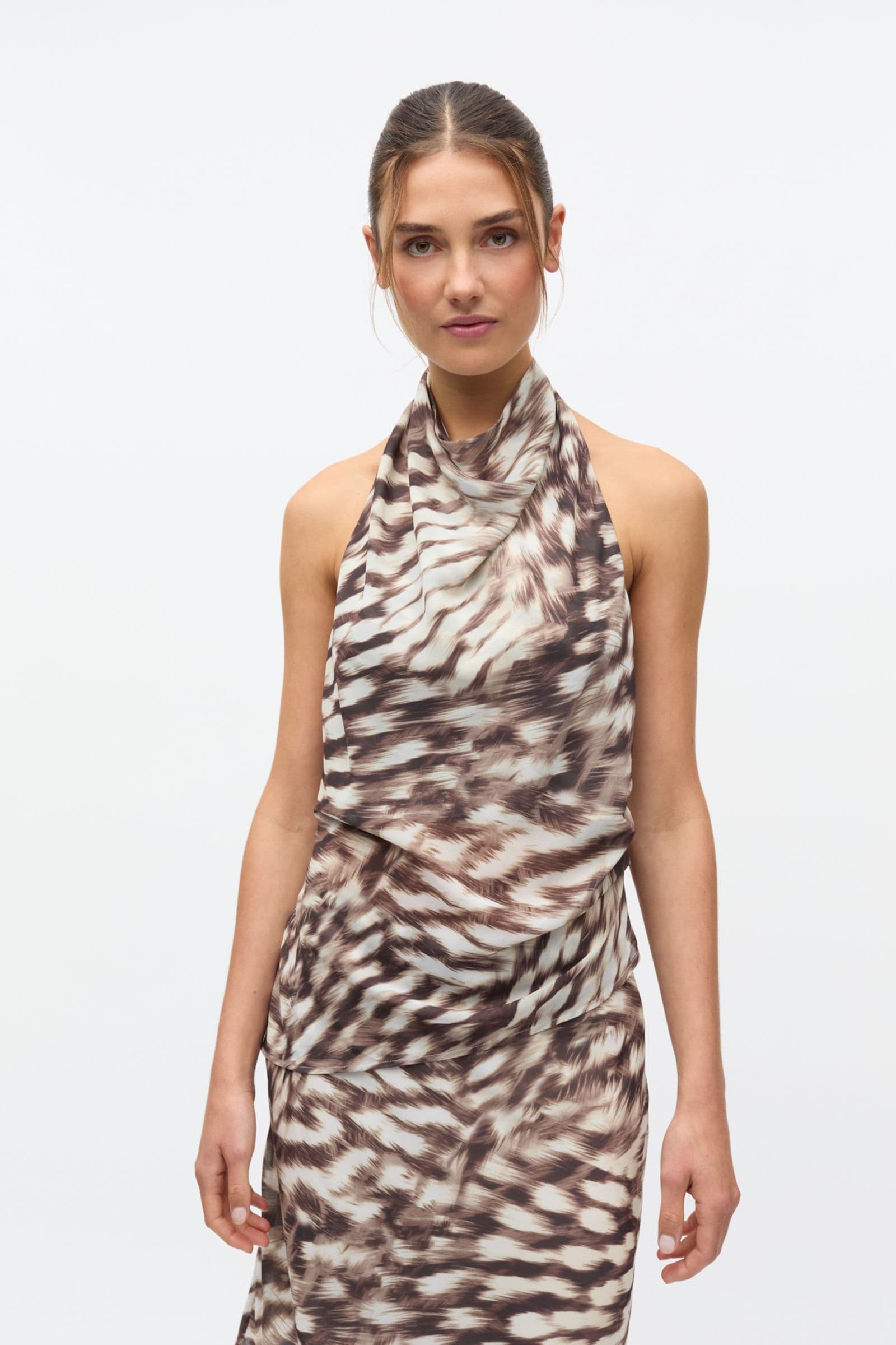 Enyarsi H-N Top AOP 7126 Creamy Deer