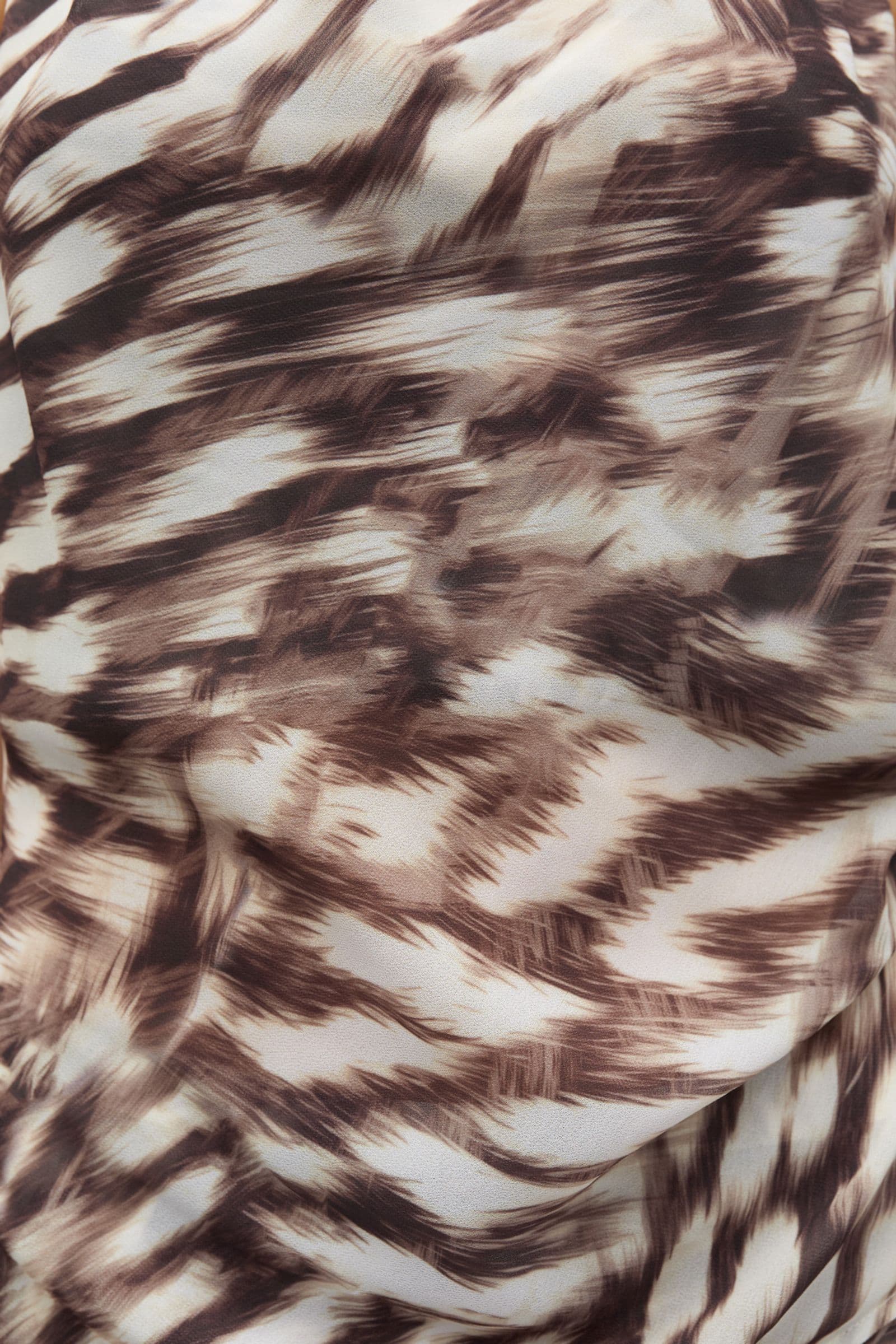 Enyarsi Skirt AOP 7126 Creamy Deer