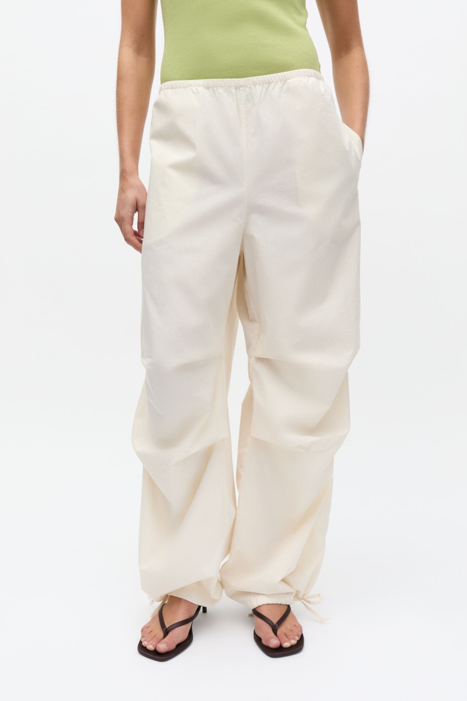 ENBELOU PANTS 7384 Buttercream