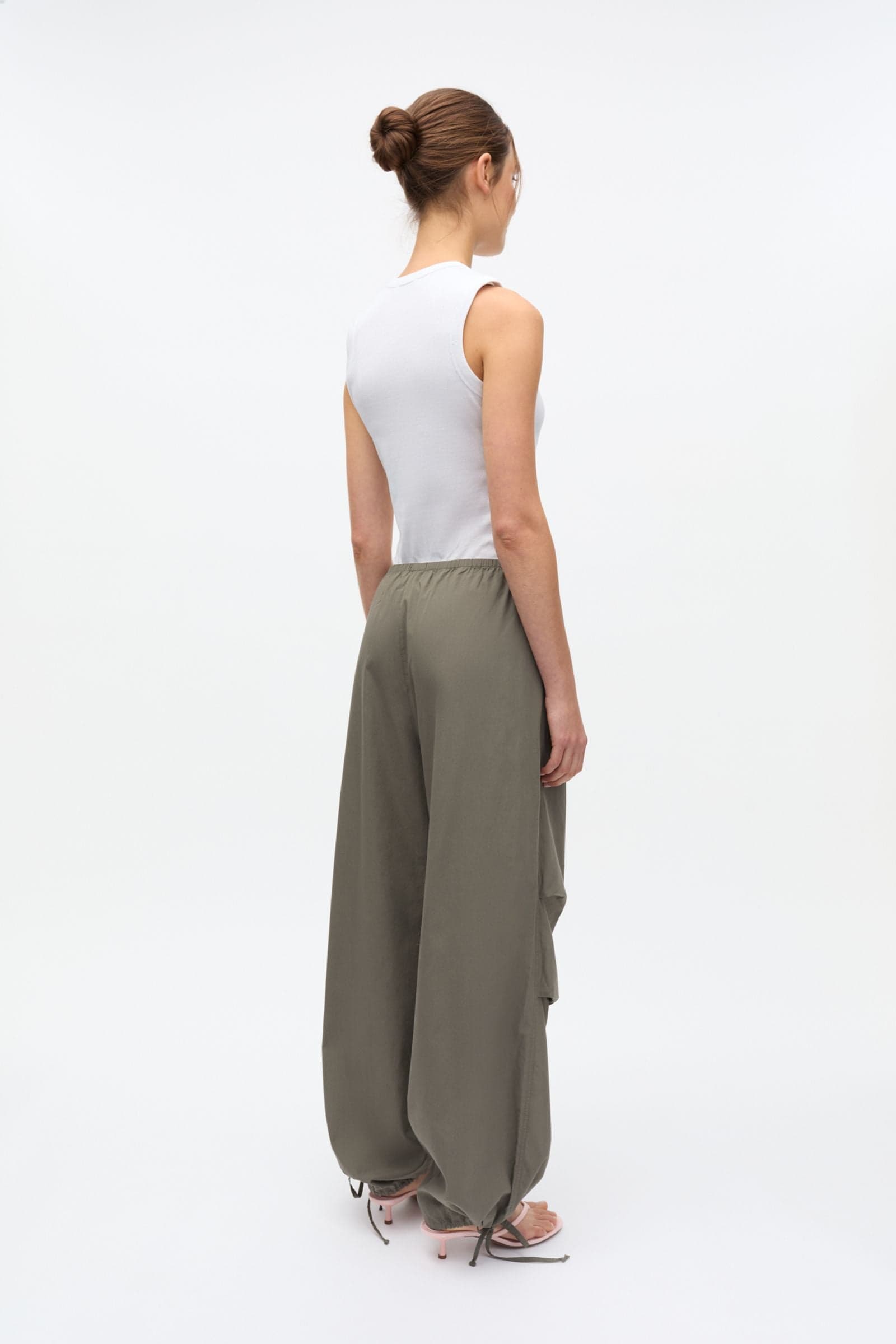 ENBELOU PANTS 7384 Smokey Olive