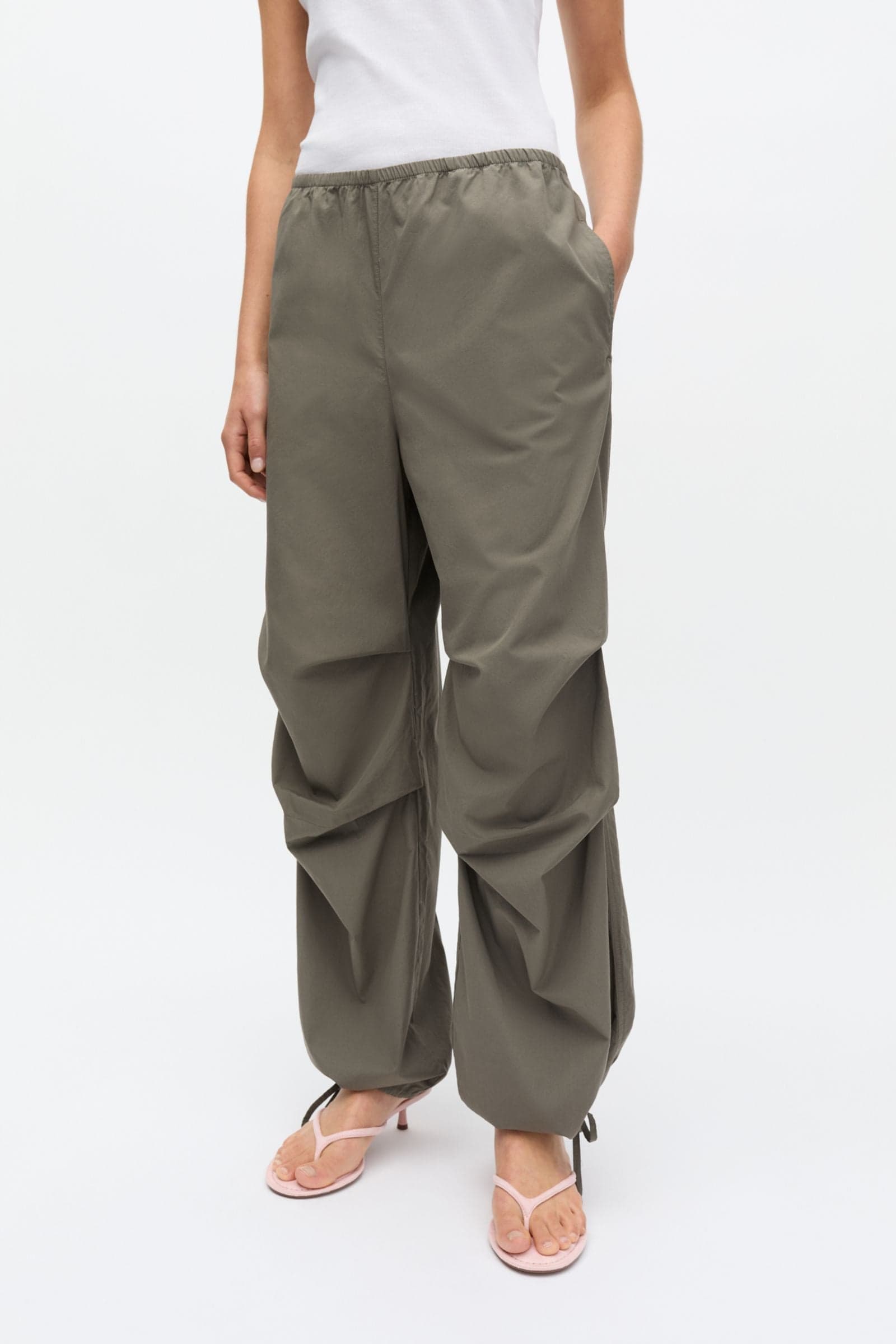 ENBELOU PANTS 7384 Smokey Olive