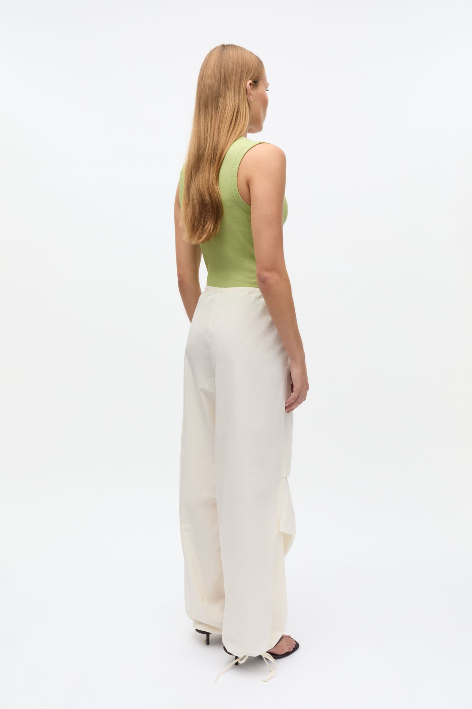 ENBELOU PANTS 7384 Buttercream