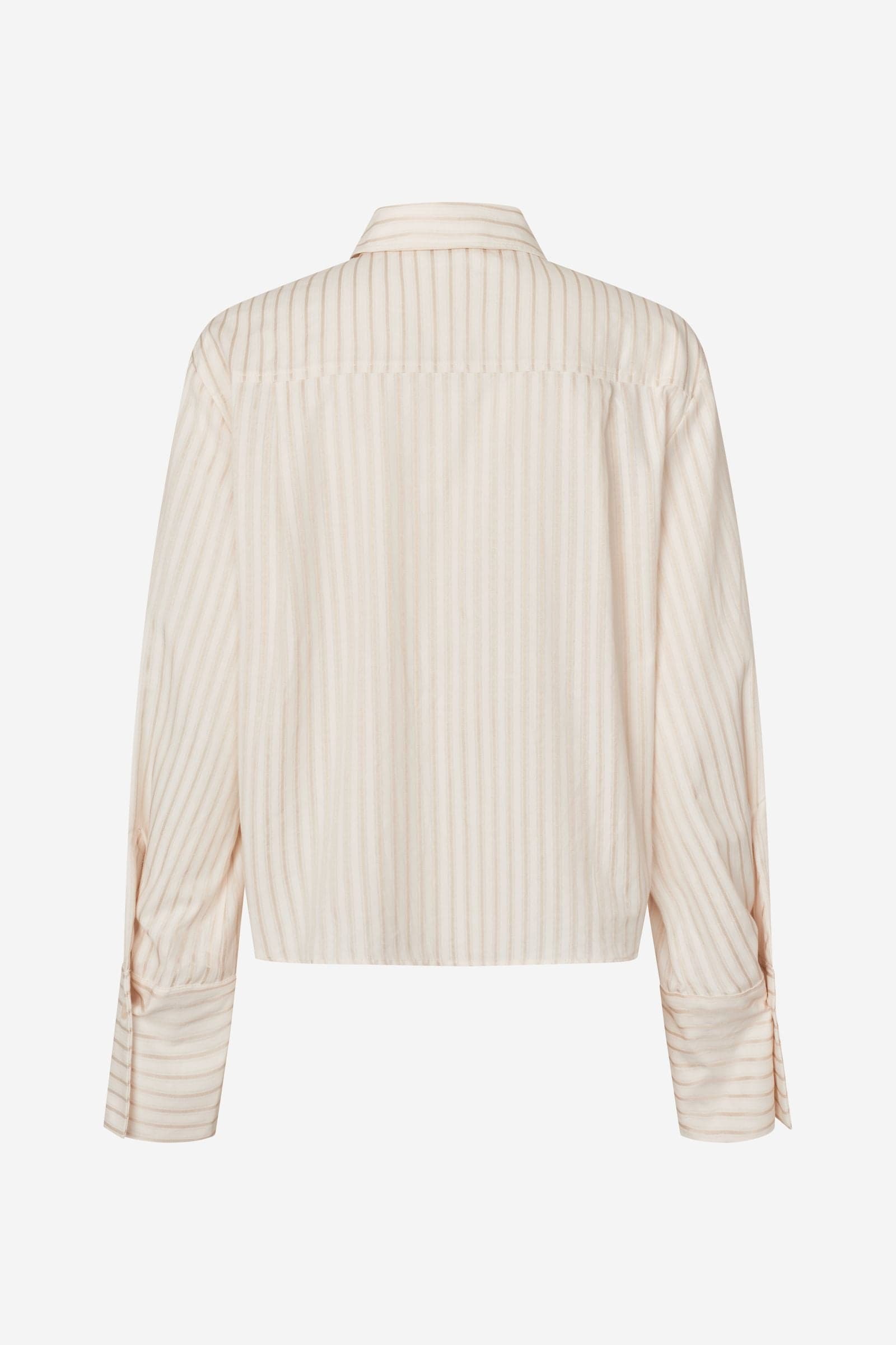 ENWEB LS SHORT SHIRT TIE 7416 Nature Stripe