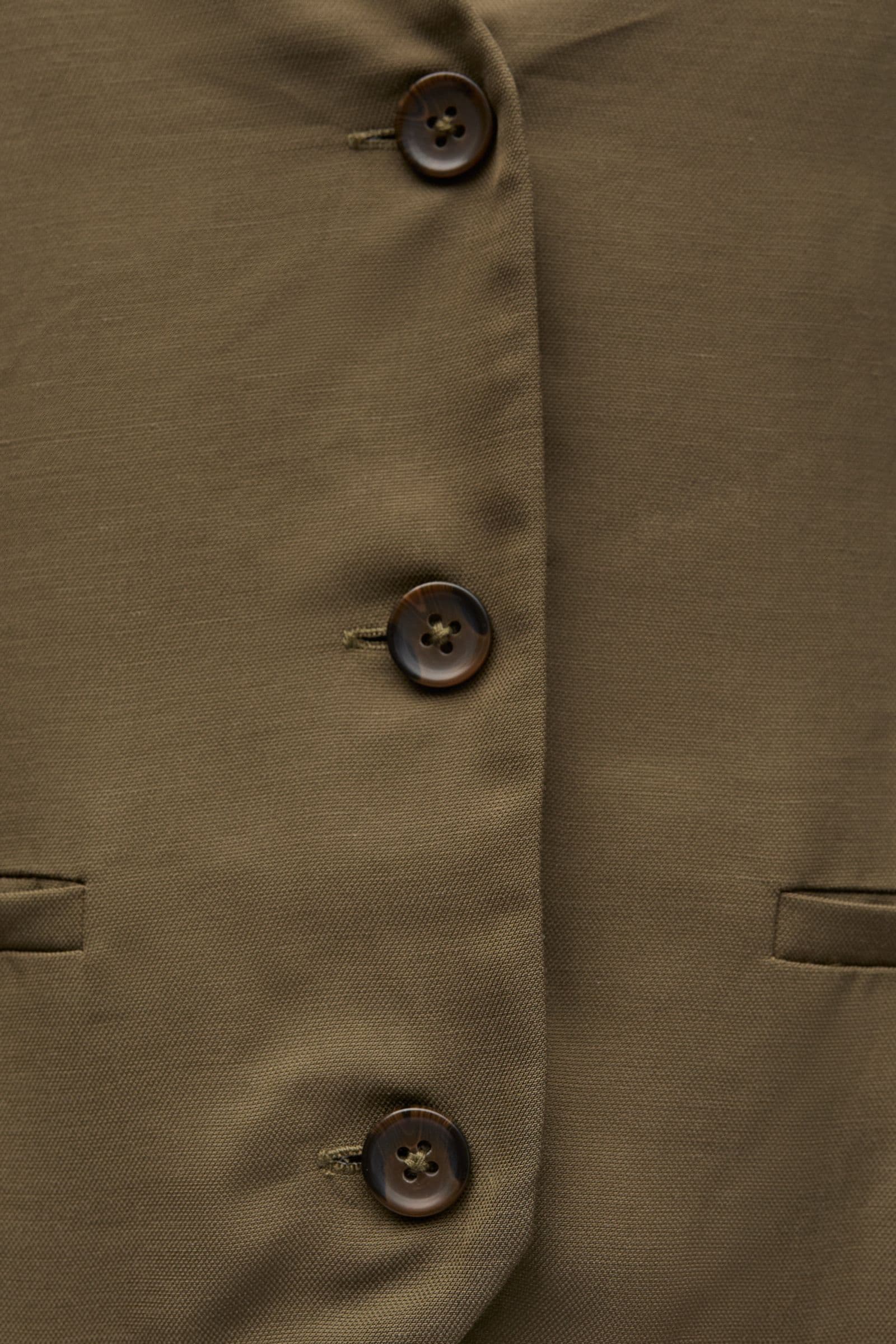 ENRAYE SHORT BLAZER 7413 Mermaid