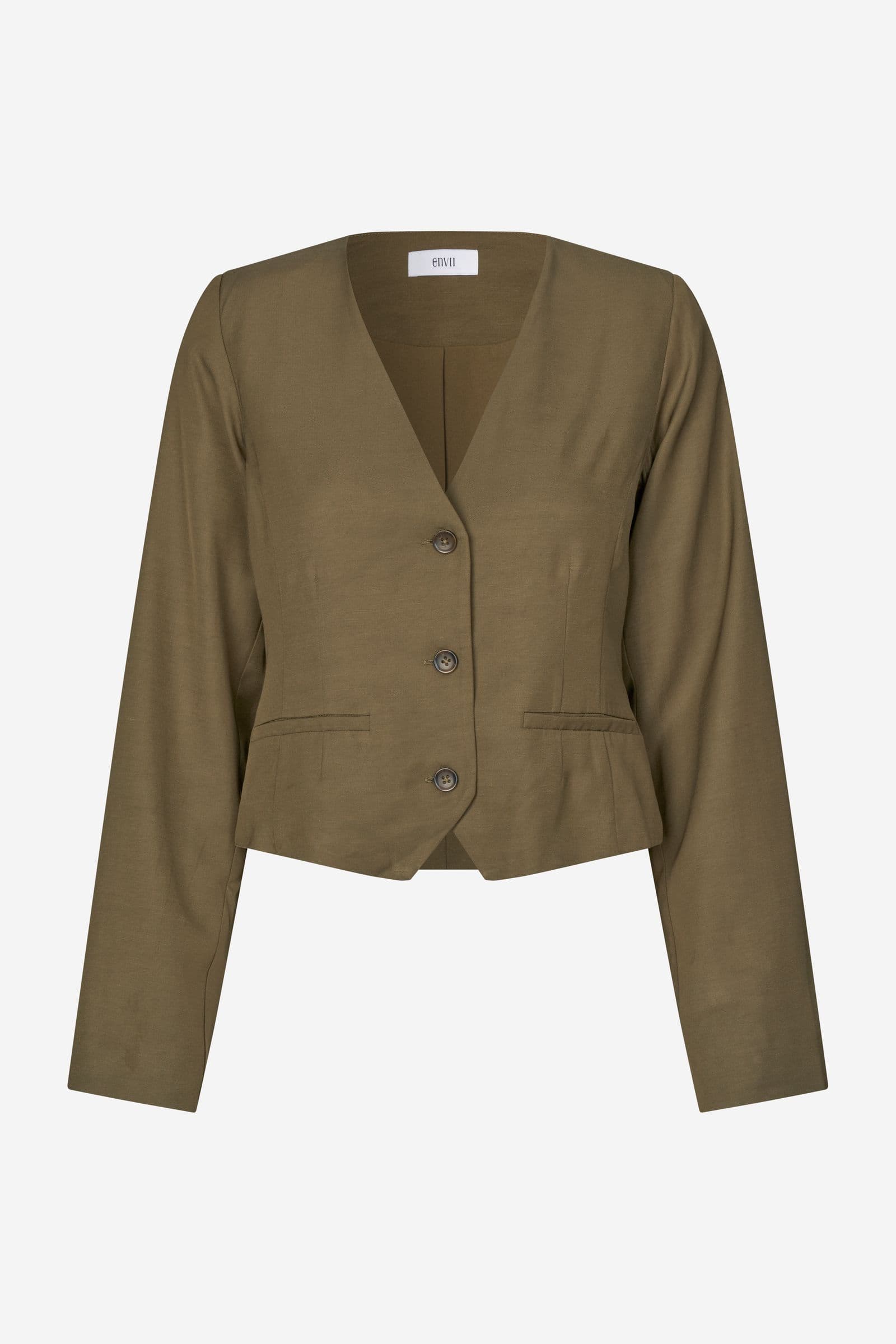 ENRAYE SHORT BLAZER 7413 Mermaid