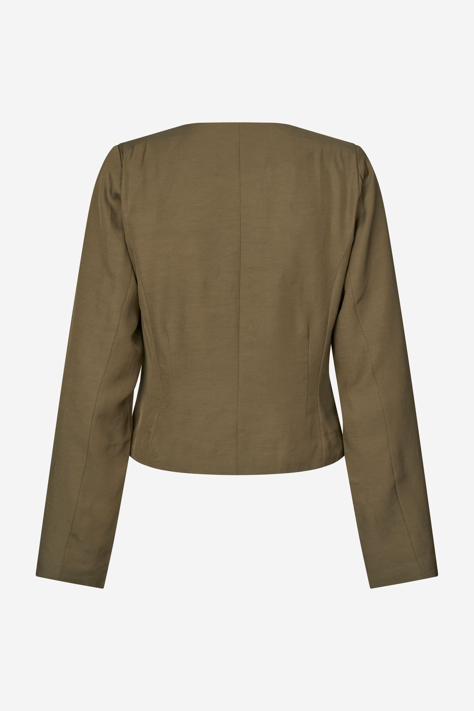 ENRAYE SHORT BLAZER 7413 Mermaid