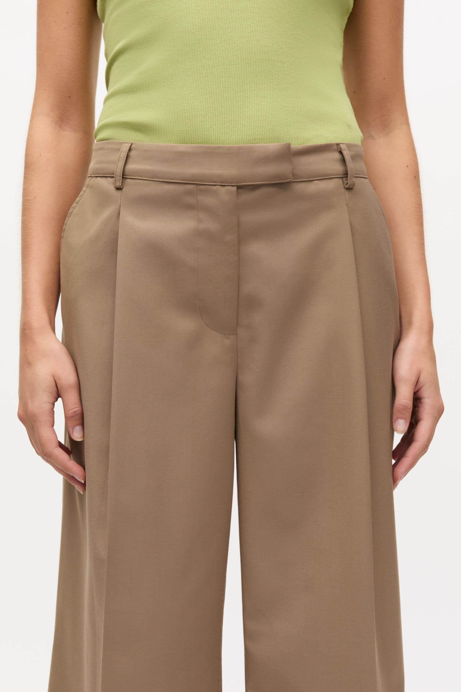 ENDEJA CULOTTE PANTS 7401 Chinchilla