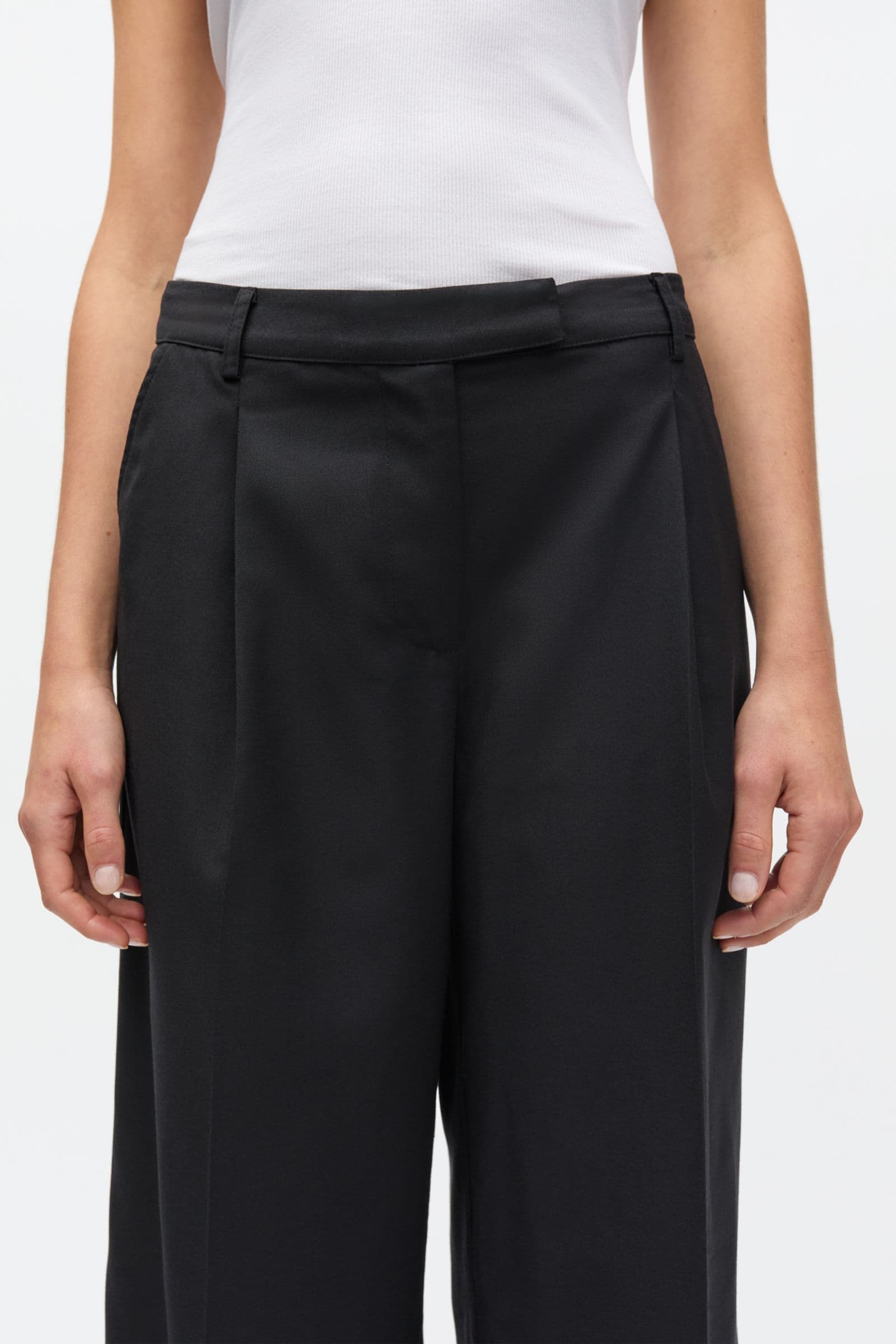 ENDEJA CULOTTE PANTS 7401 Black
