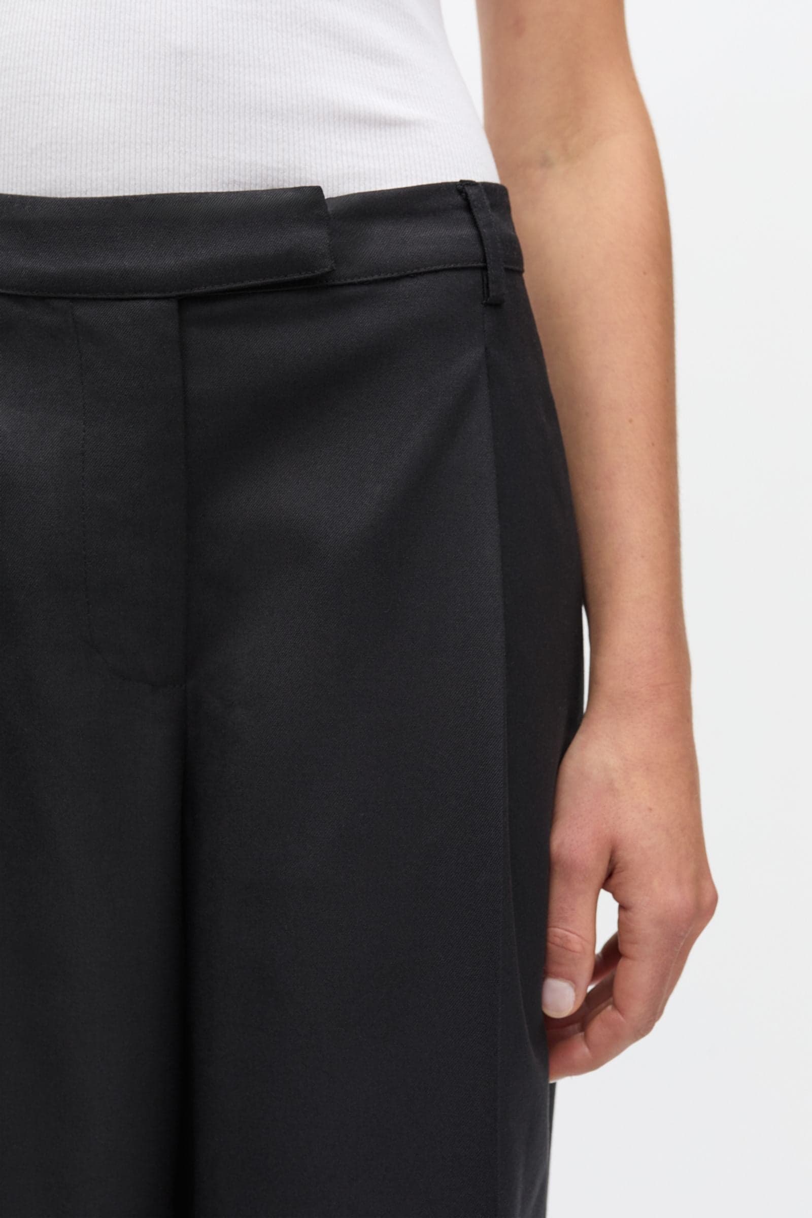 ENDEJA CULOTTE PANTS 7401 Black