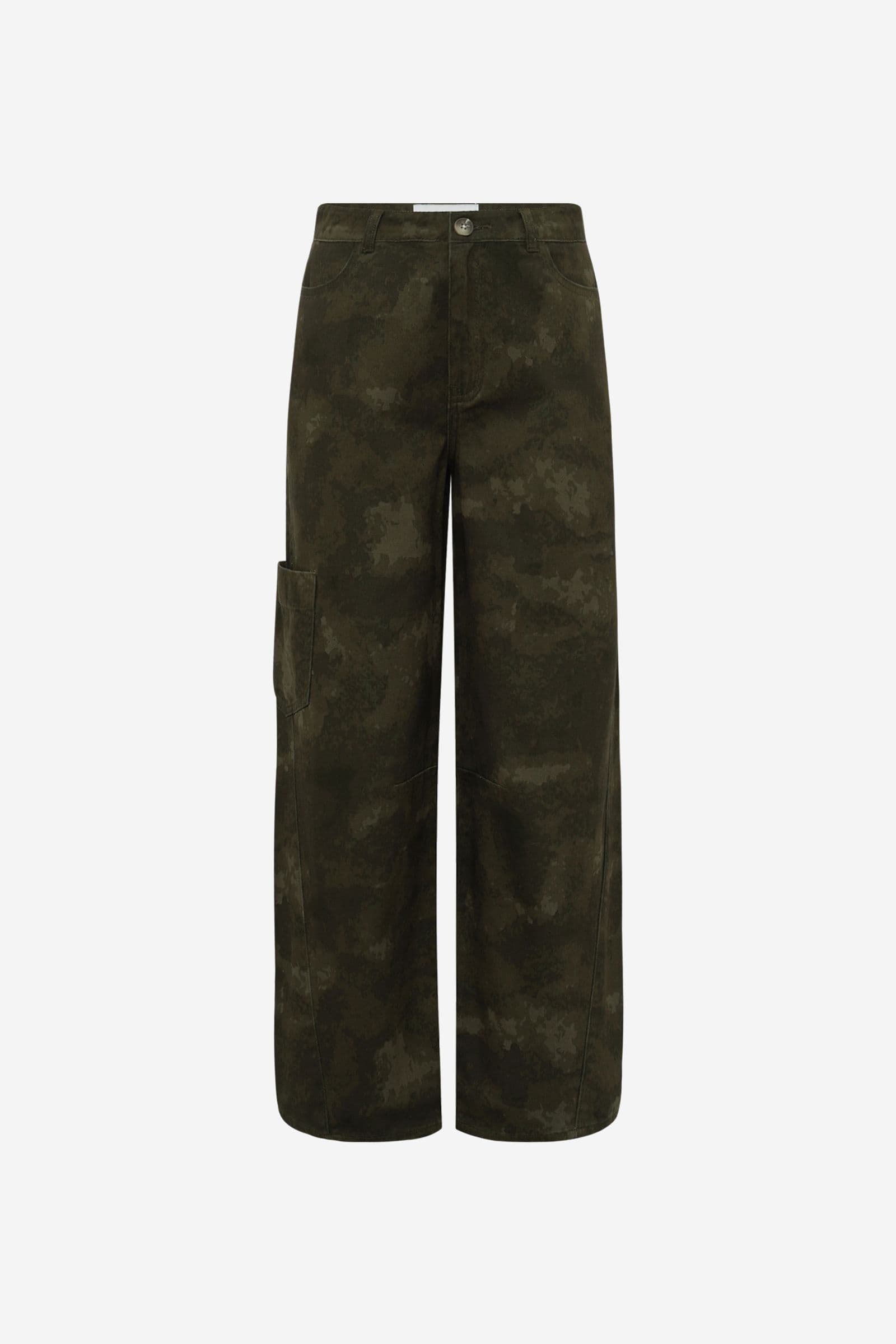 ENBILLA PANTS 7418 Smokey Olive Camo