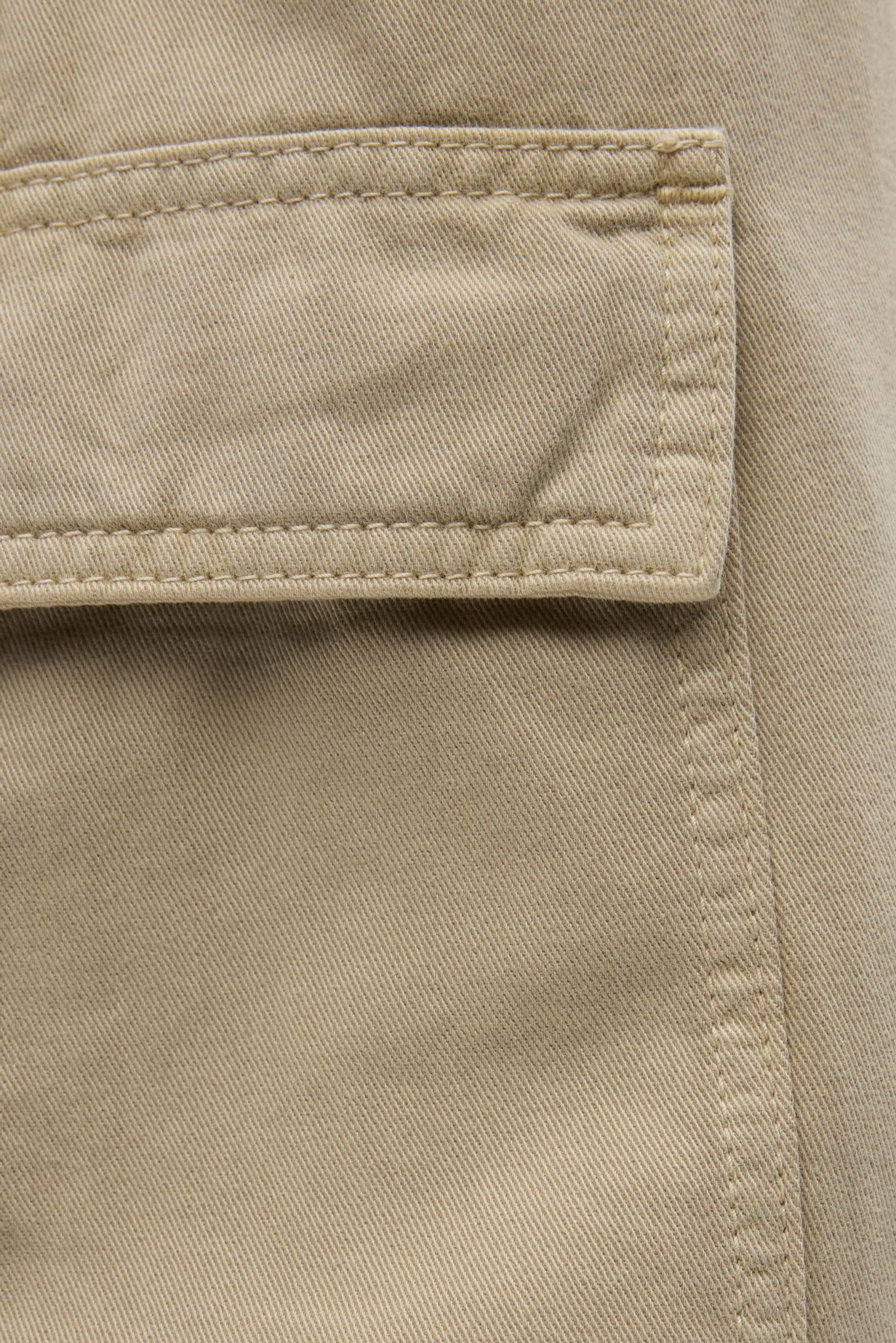 ENBULLET WIDE CARGO JEANS 6977 Chinchilla