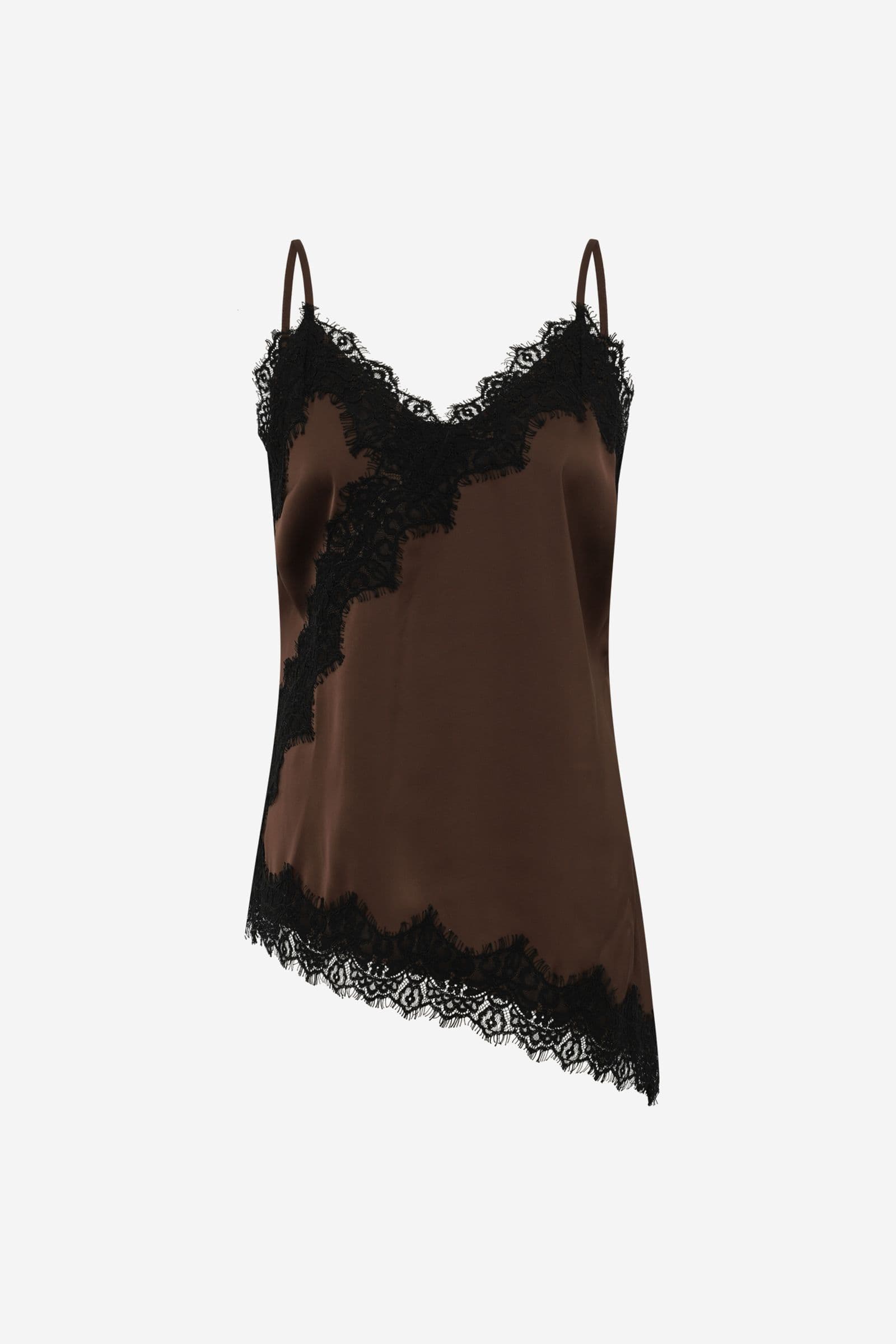 ENNANNA SINGLET TOP 7362 Choc Black