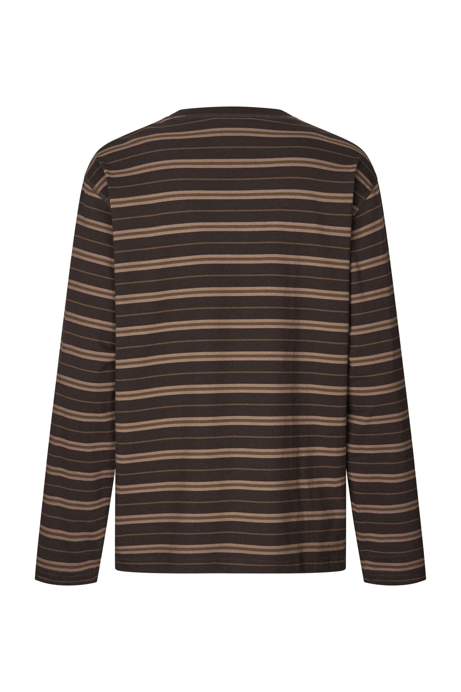 ENKULLA LS POLO ST 5310 Olive Torte Stripe