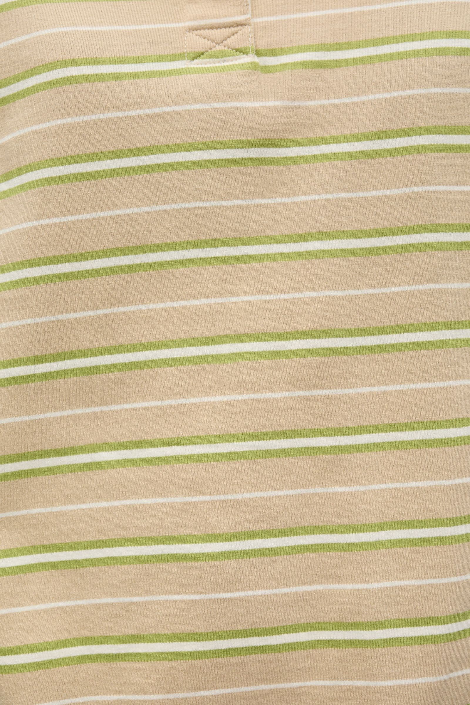ENKULLA LS POLO ST 5310 Pale Fern Stripe